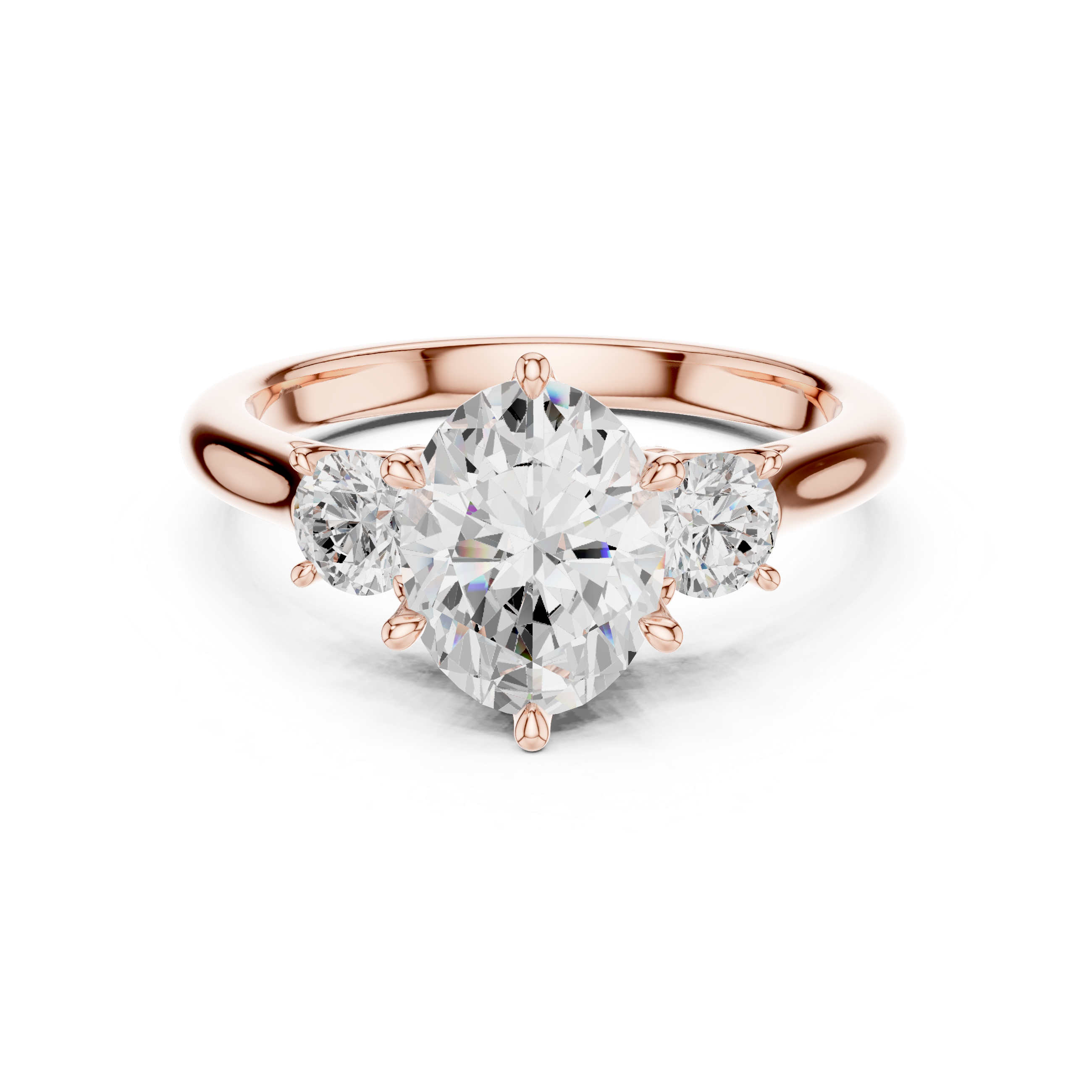 Luxury designer ring featuring artistic sculptural appearance.