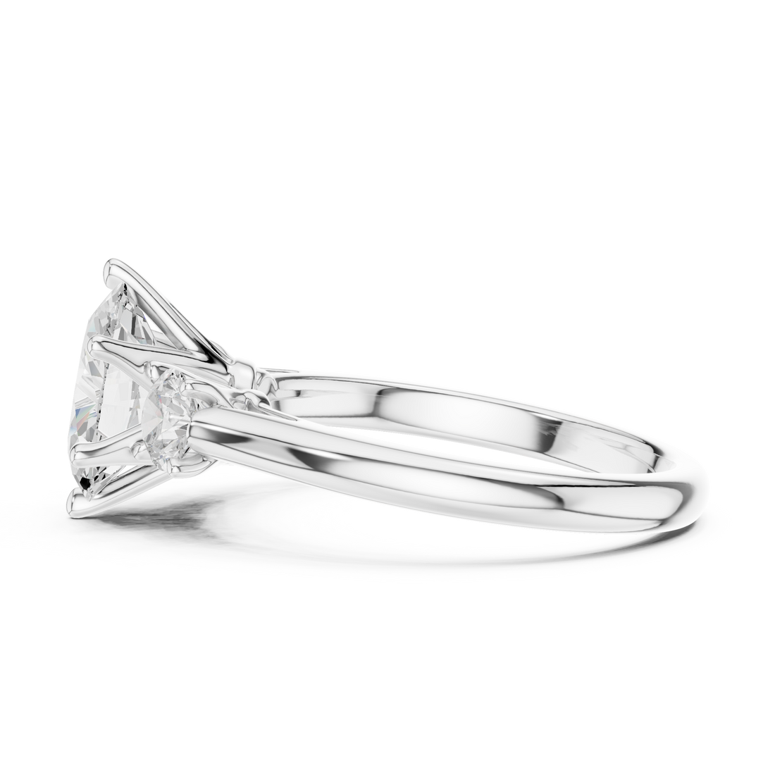 Stylish Y-shaped necklace featuring dangling central element.