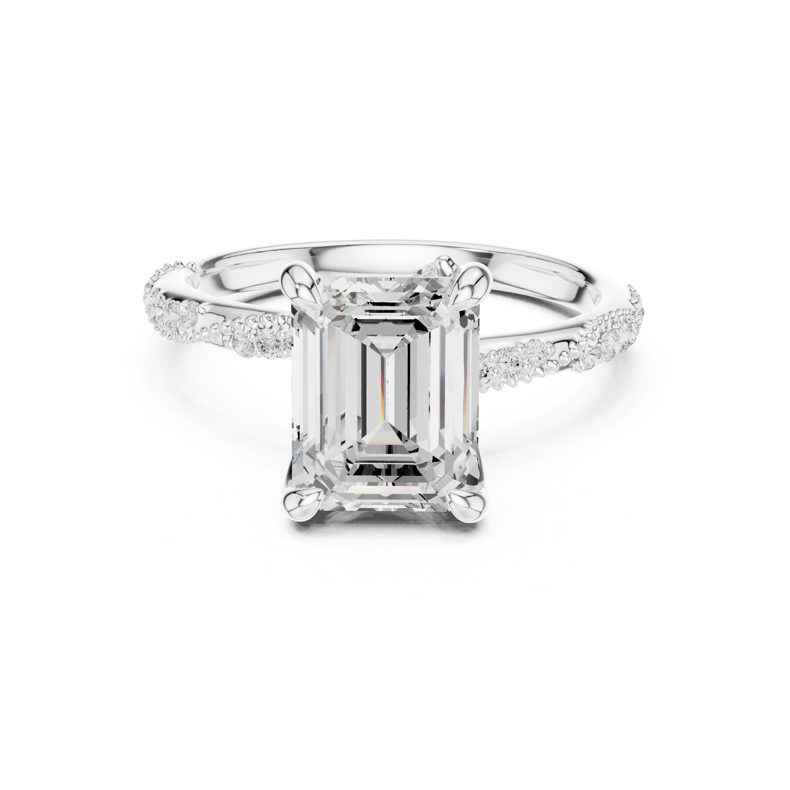Stylish knot design ring symbolizing love and unity with polished finish.