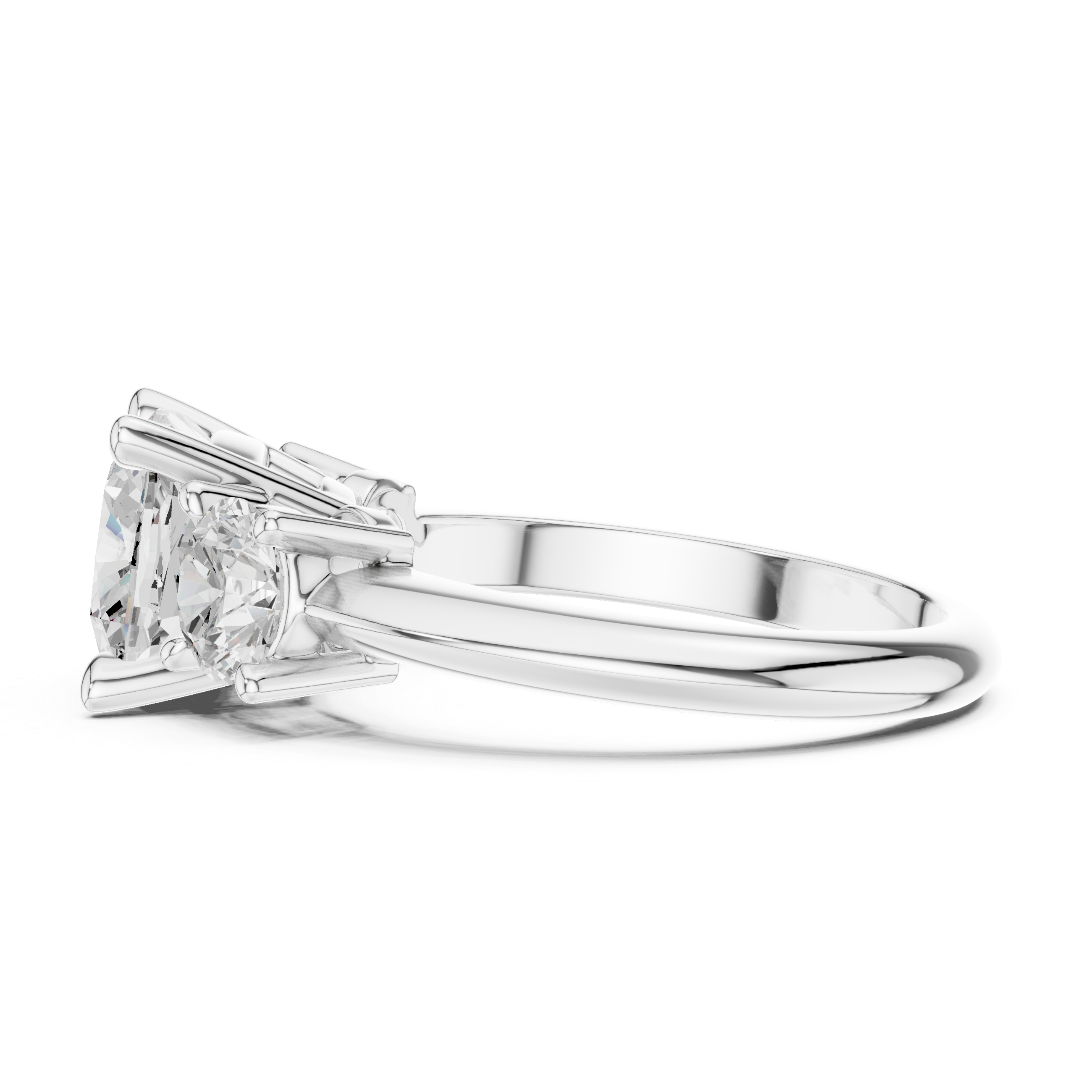 Stylish braided bracelet crafted with twisted metal strands.