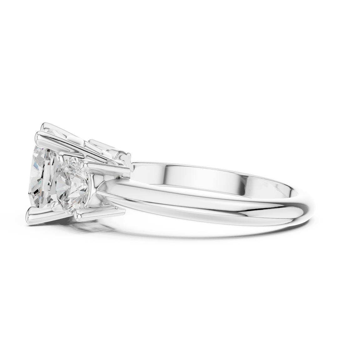 Stylish braided bracelet crafted with twisted metal strands.
