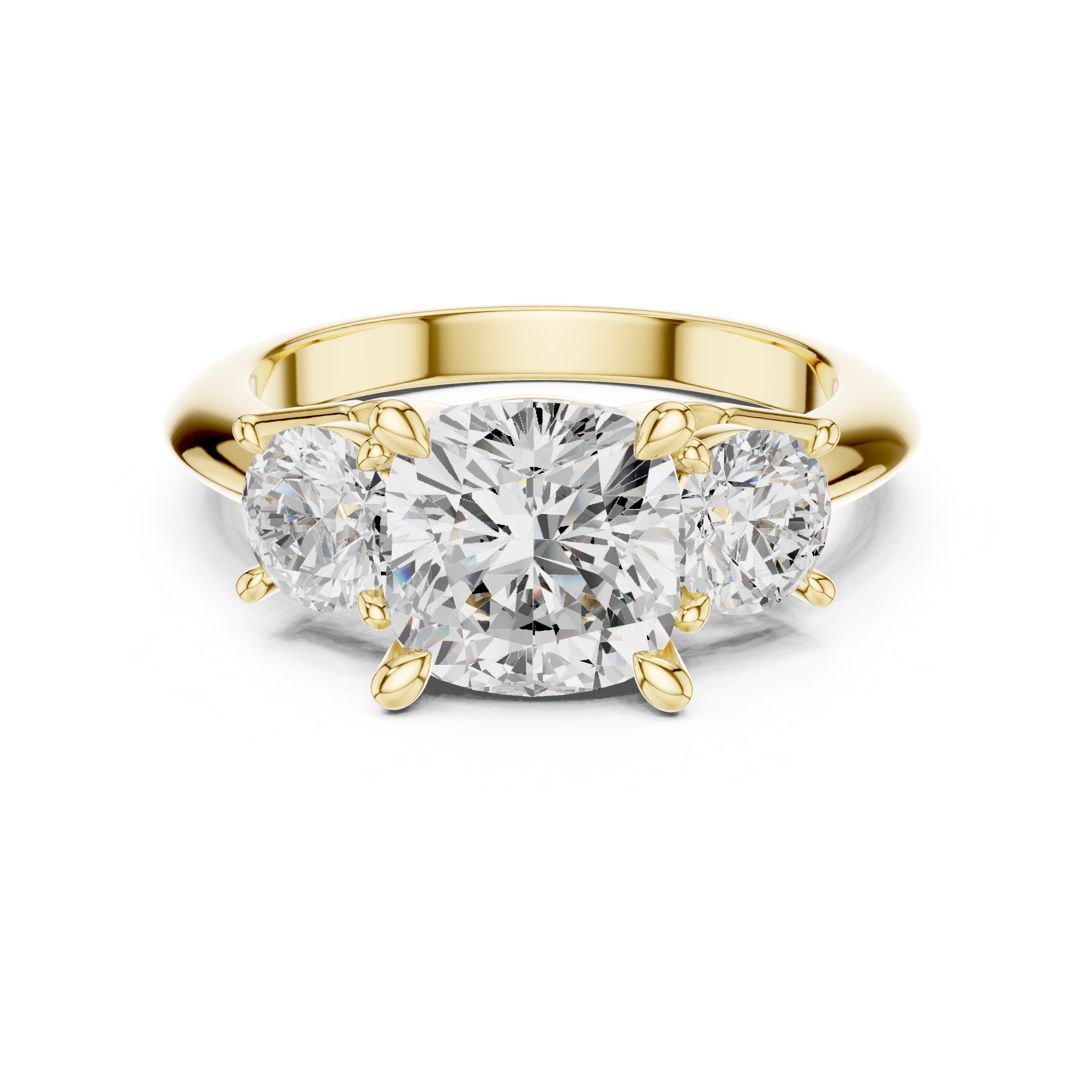 Classic charm bracelet featuring heart-shaped hanging charm.