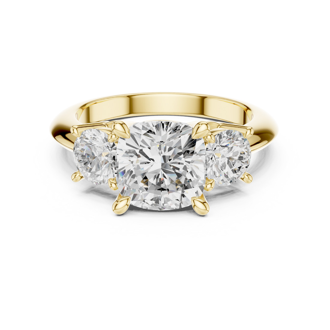 Classic charm bracelet featuring heart-shaped hanging charm.