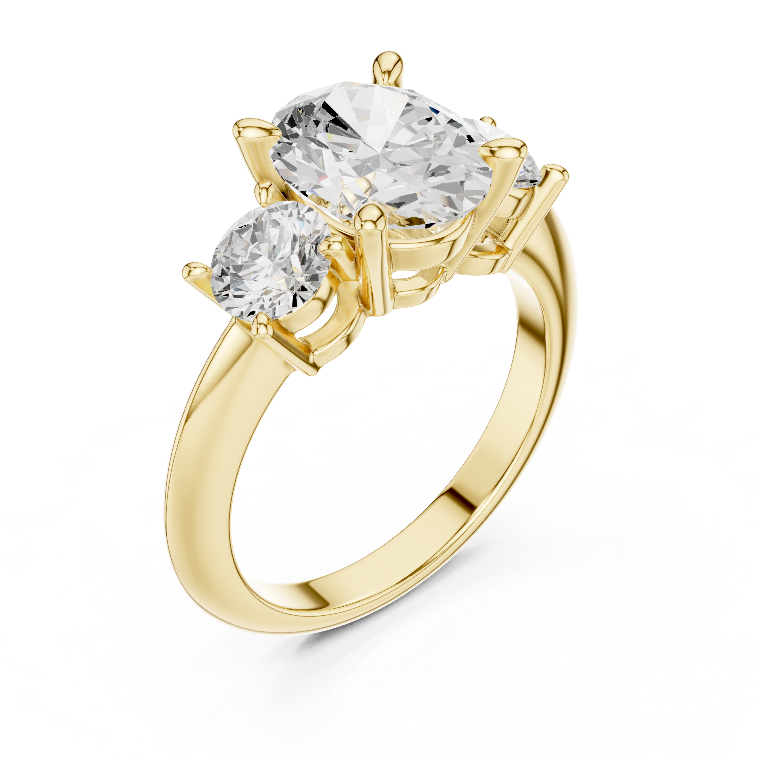 Luxury diamond nose ring with intricate detailing and sparkle.