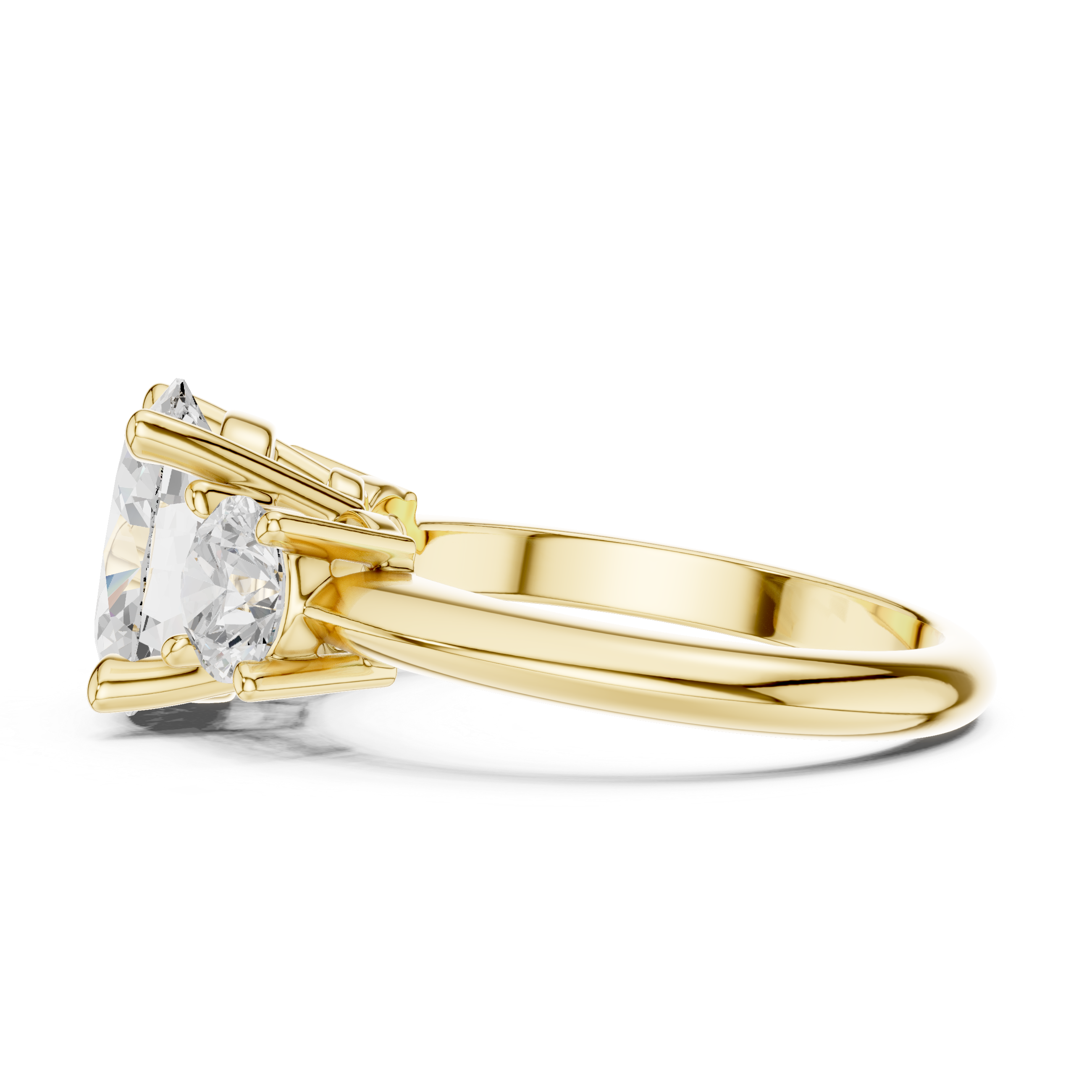Minimalist gold anklet featuring sleek thin chain structure.