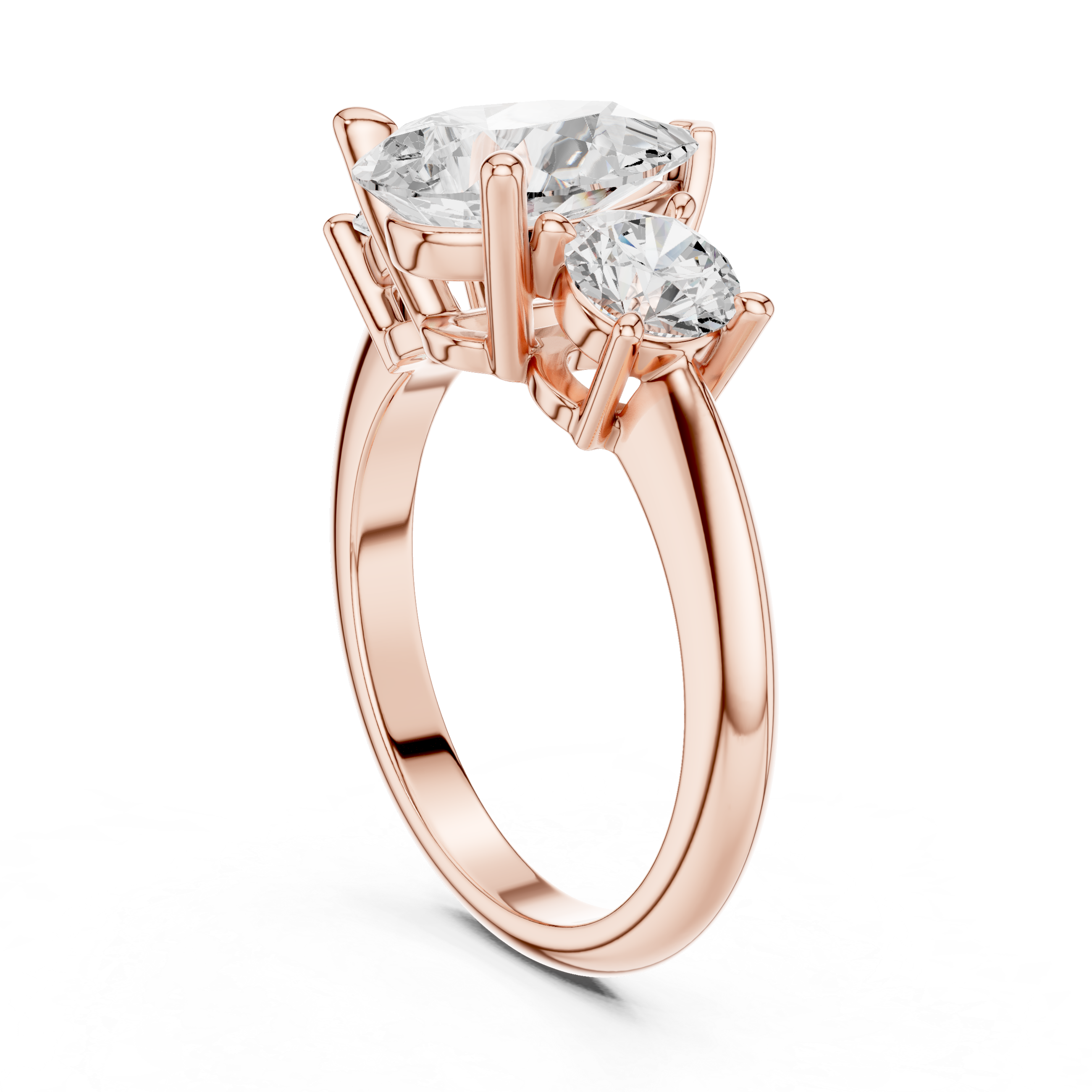 Traditional gold toe ring featuring engraved floral patterns.