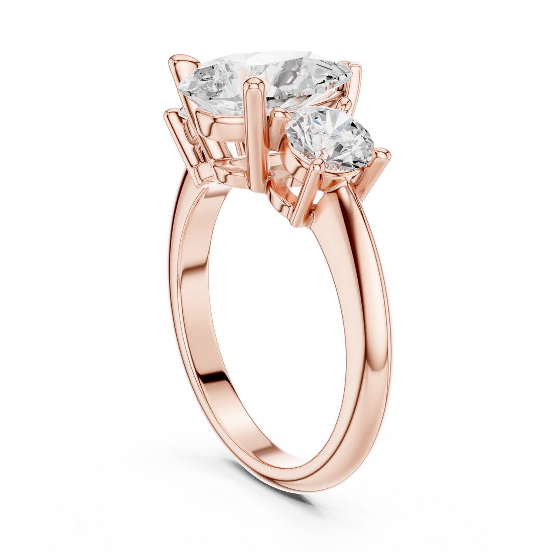 Traditional gold toe ring featuring engraved floral patterns.