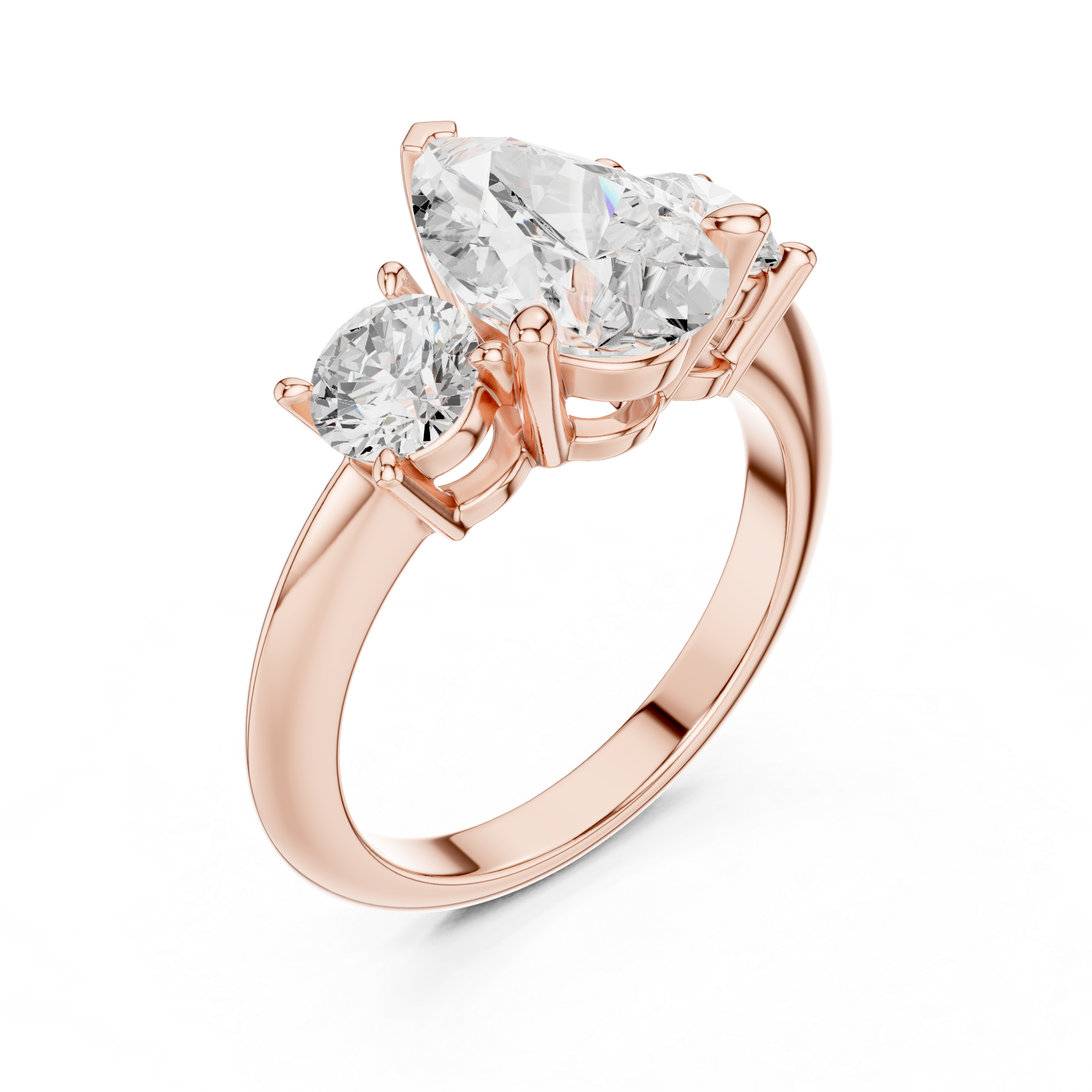 Stylish gemstone toe ring featuring central colored stone.