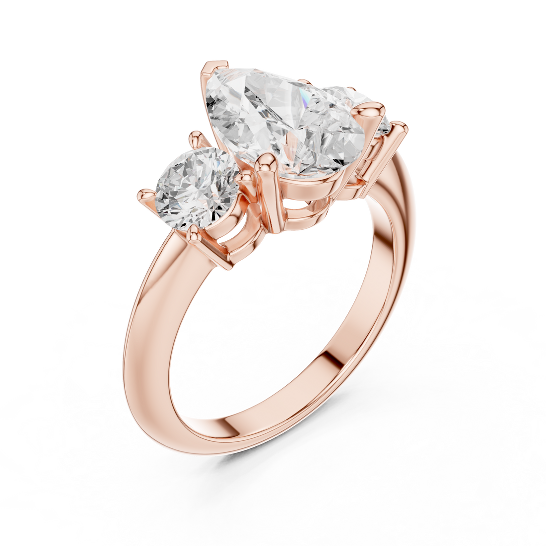 Stylish gemstone toe ring featuring central colored stone.
