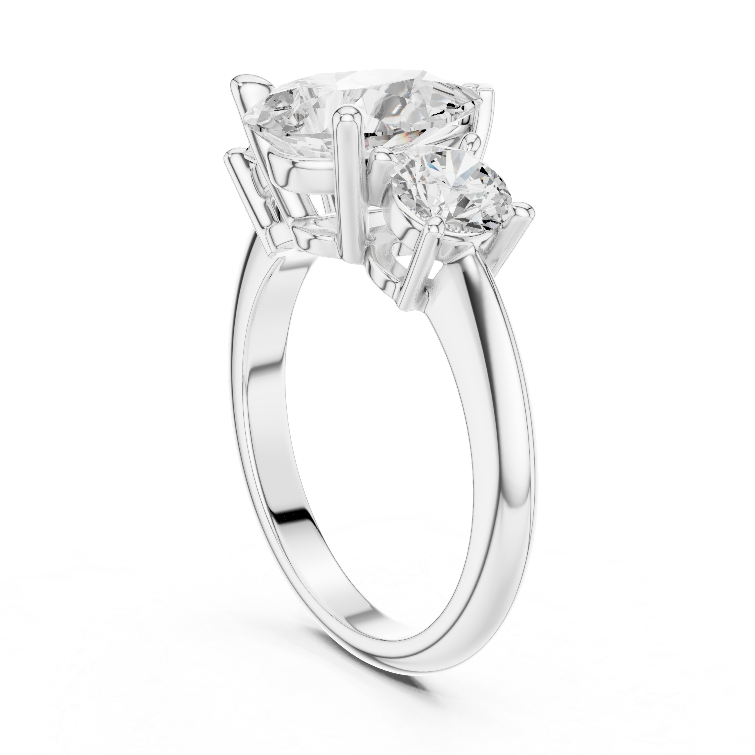 Minimalist thin band toe ring with simple modern look.