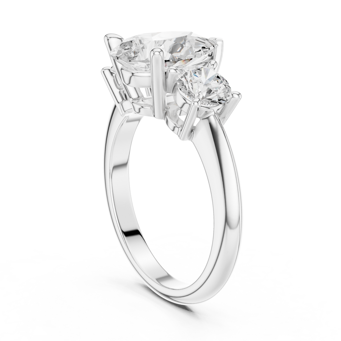 Minimalist thin band toe ring with simple modern look.