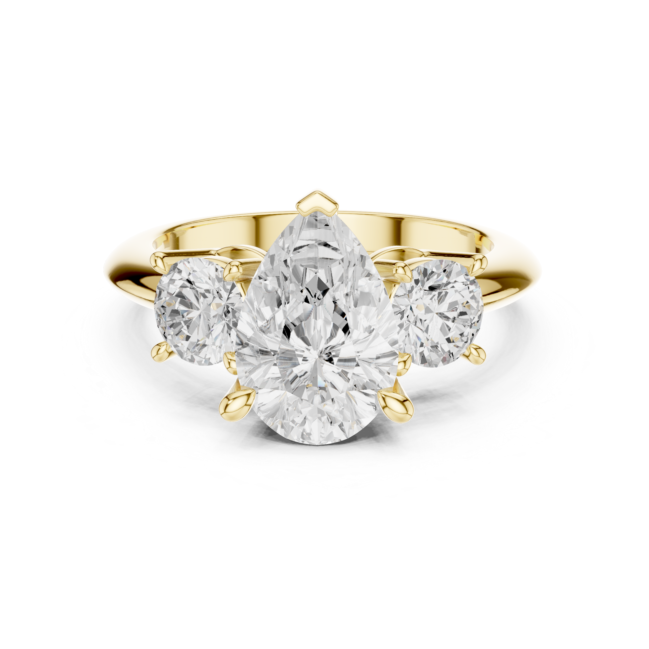 Classic men's signet ring featuring engraved crest design.