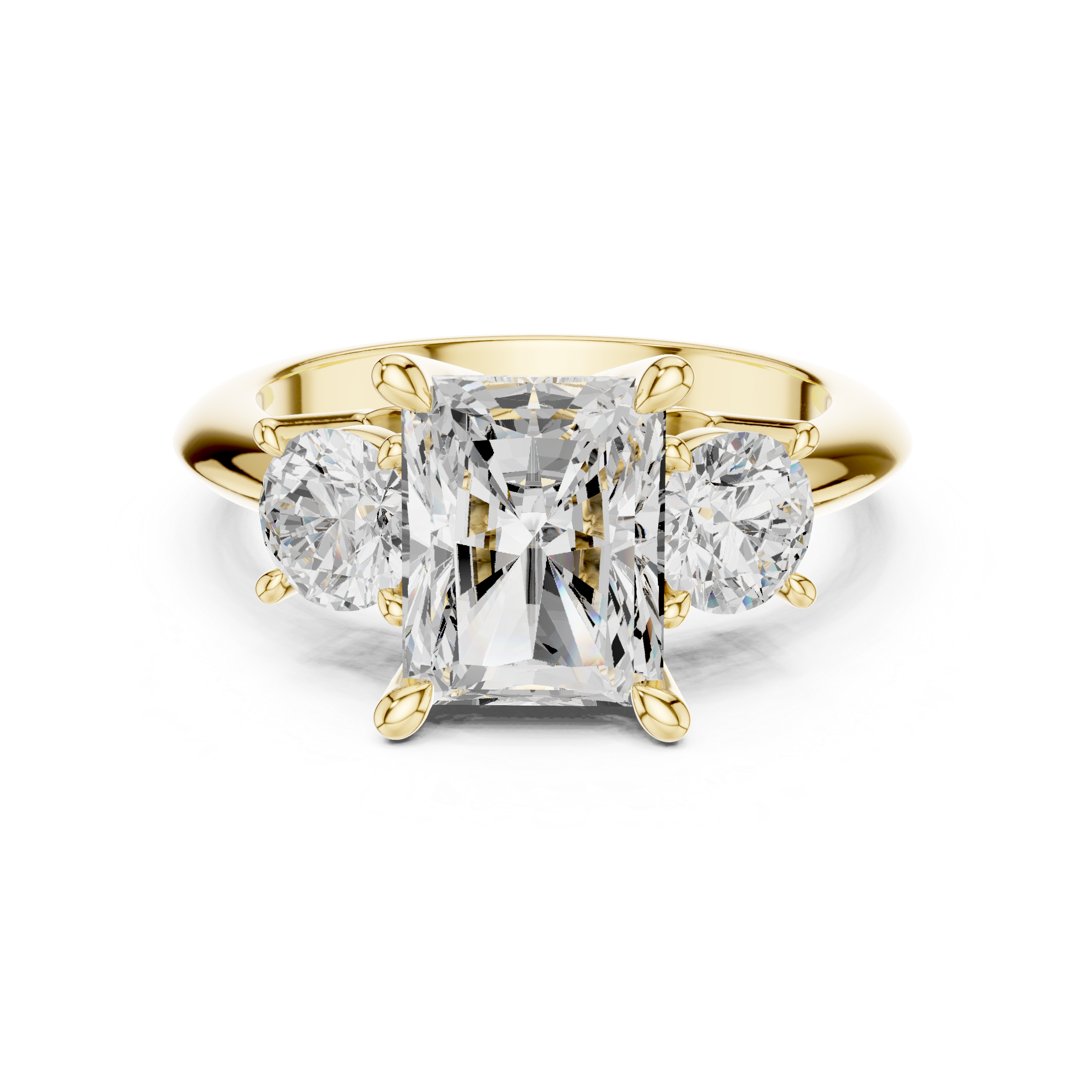Elegant tennis bracelet featuring uniform diamond pattern.