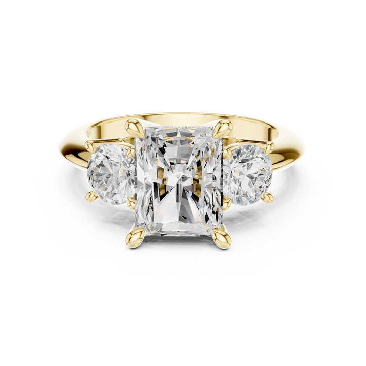 Elegant tennis bracelet featuring uniform diamond pattern.