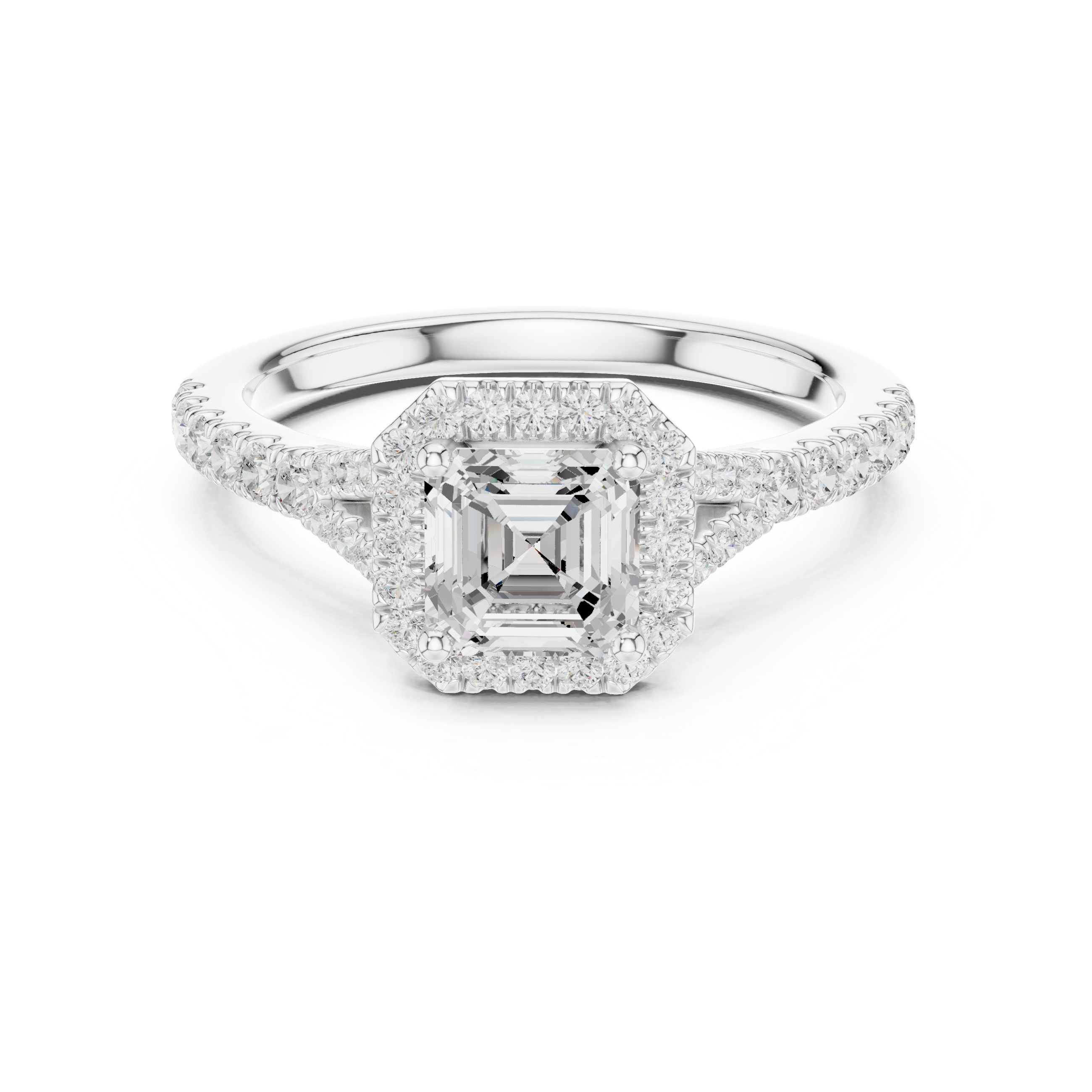 Stylish knot design ring symbolizing love and unity with polished finish.