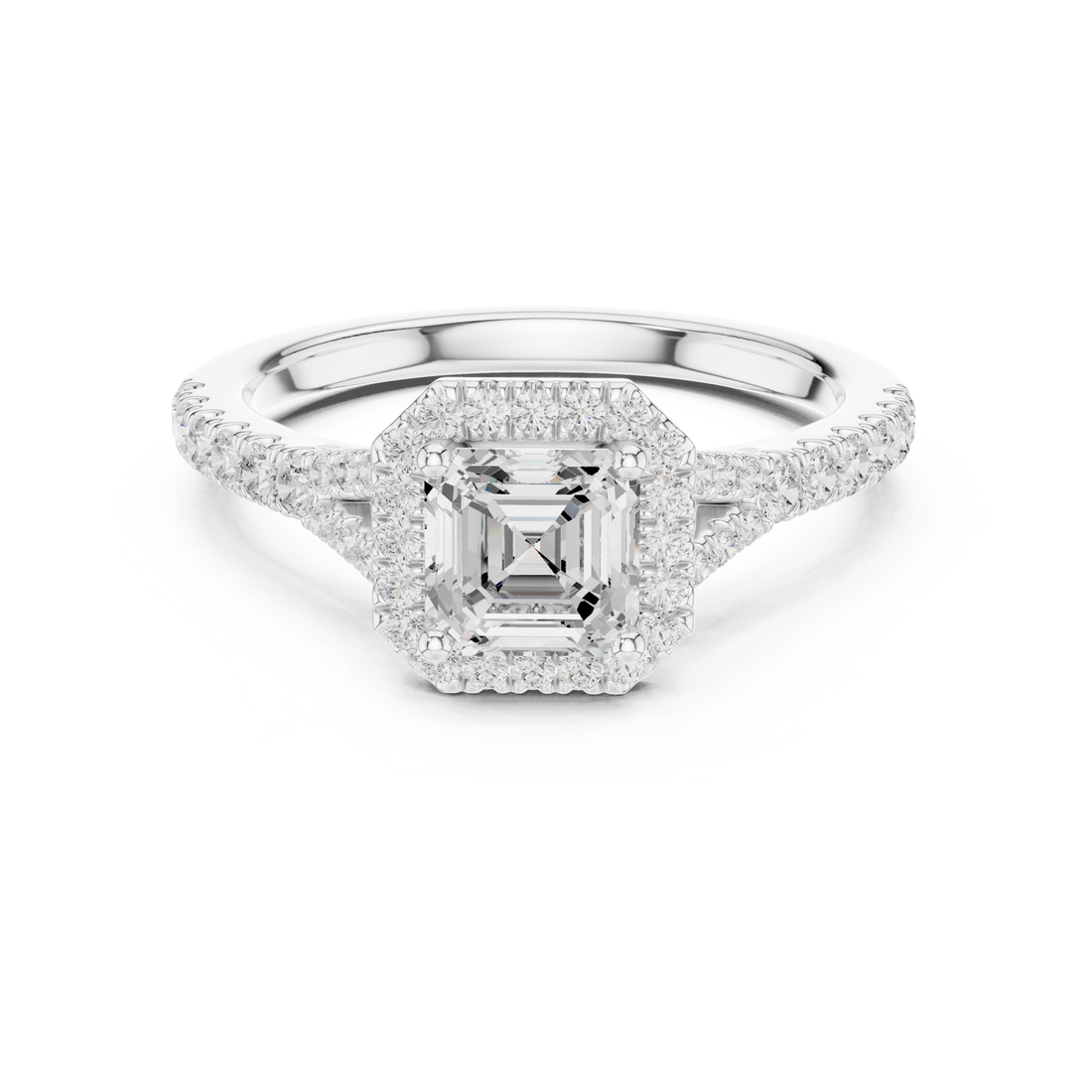 Stylish knot design ring symbolizing love and unity with polished finish.