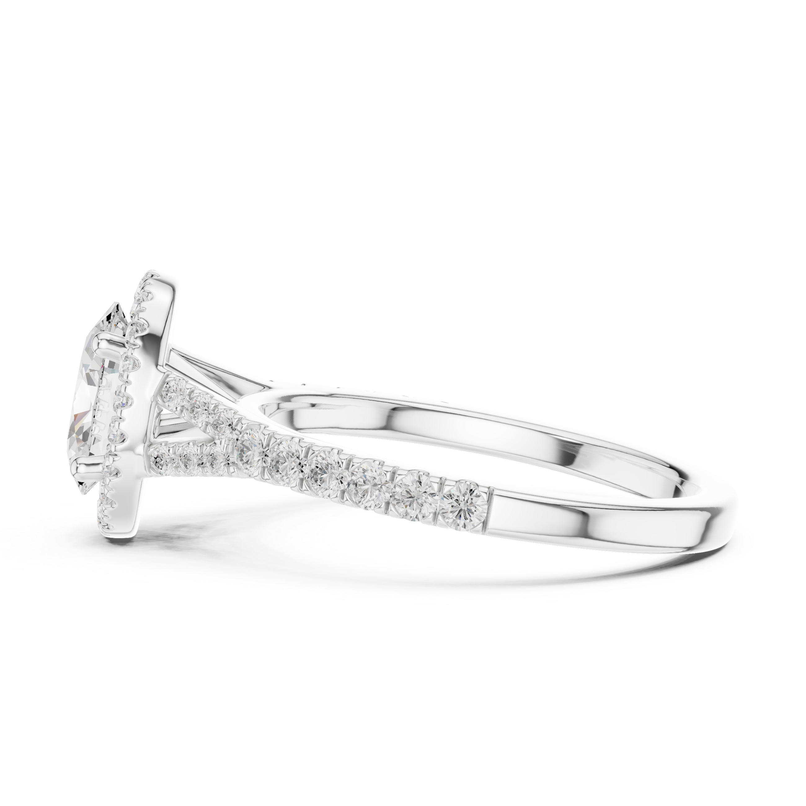 Stylish braided bracelet crafted with twisted metal strands.