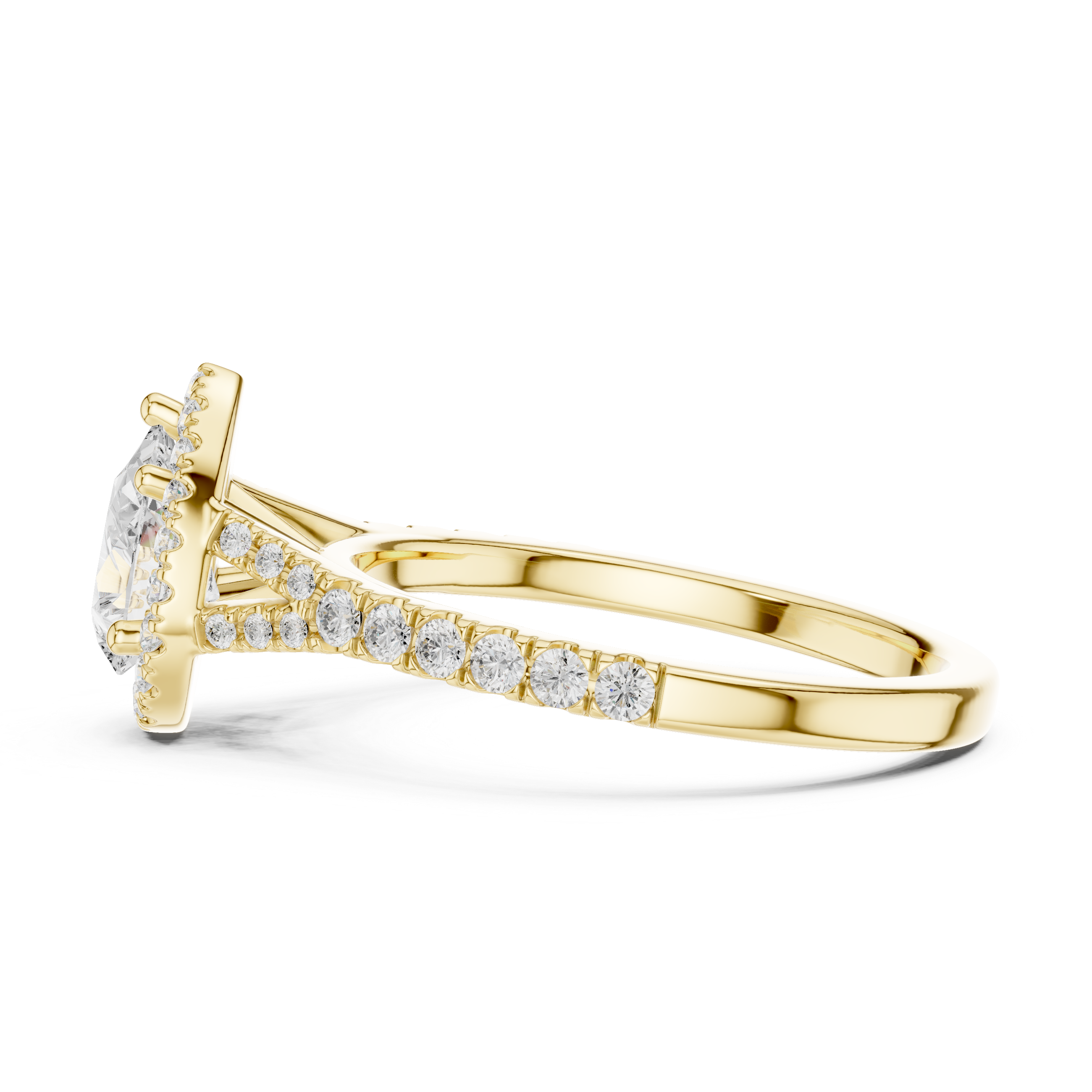 Modern minimalist choker necklace with smooth polished metal band.