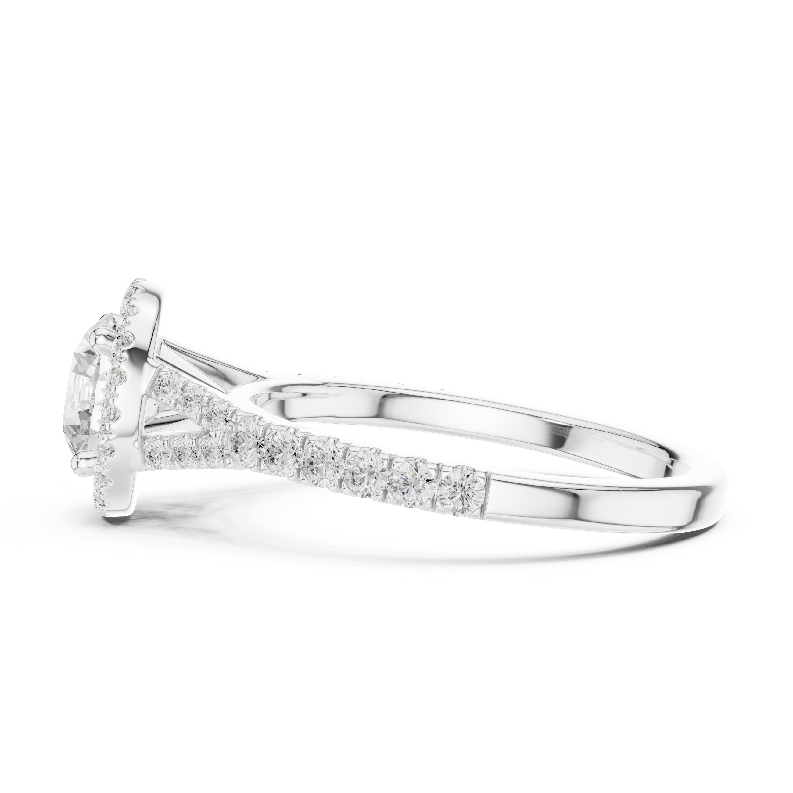 Elegant gemstone cocktail ring featuring oversized colorful stone centerpiece.