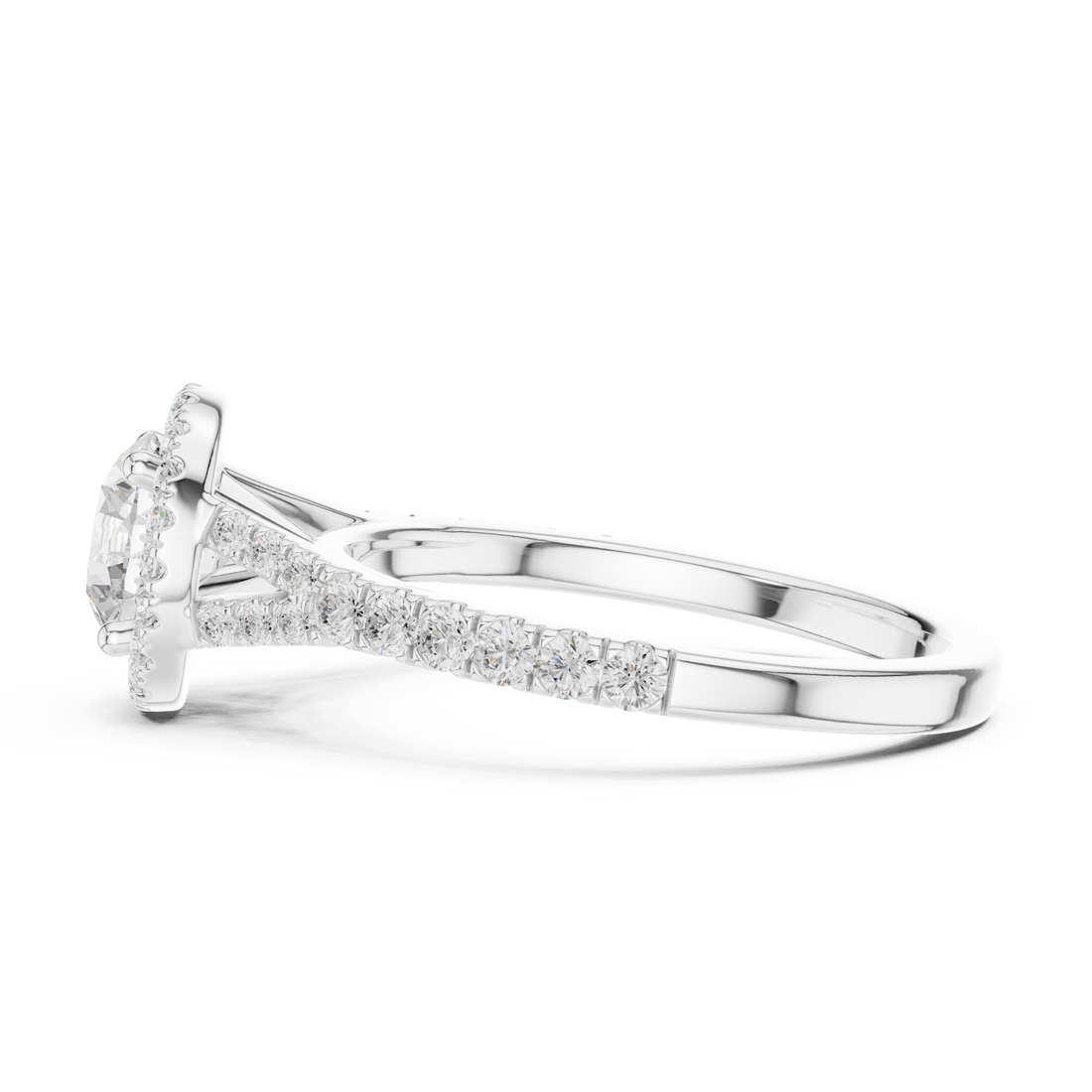 Elegant gemstone cocktail ring featuring oversized colorful stone centerpiece.