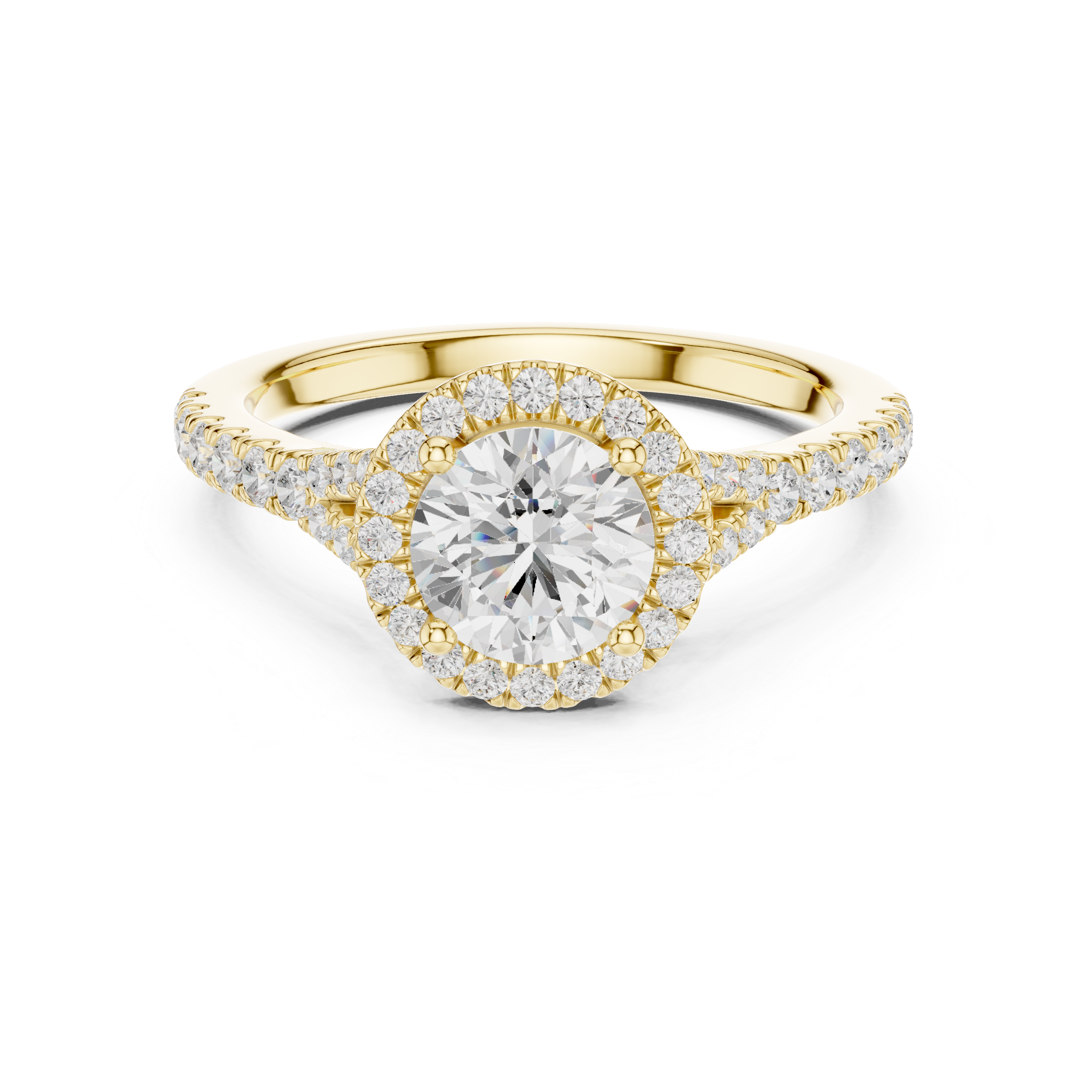 Modern open ring featuring adjustable dual-end design.