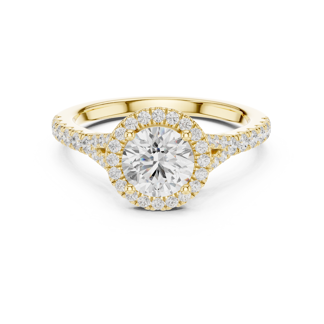 Modern open ring featuring adjustable dual-end design.