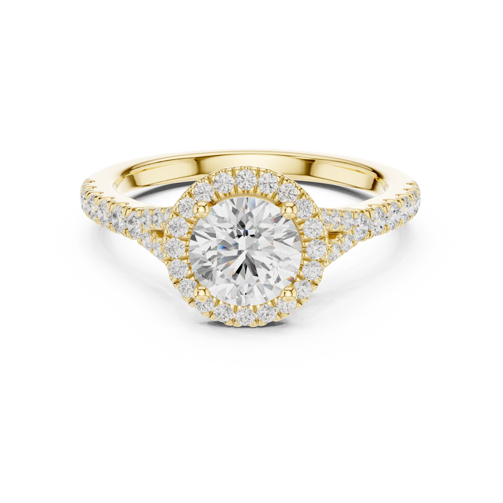 Modern open ring featuring adjustable dual-end design.