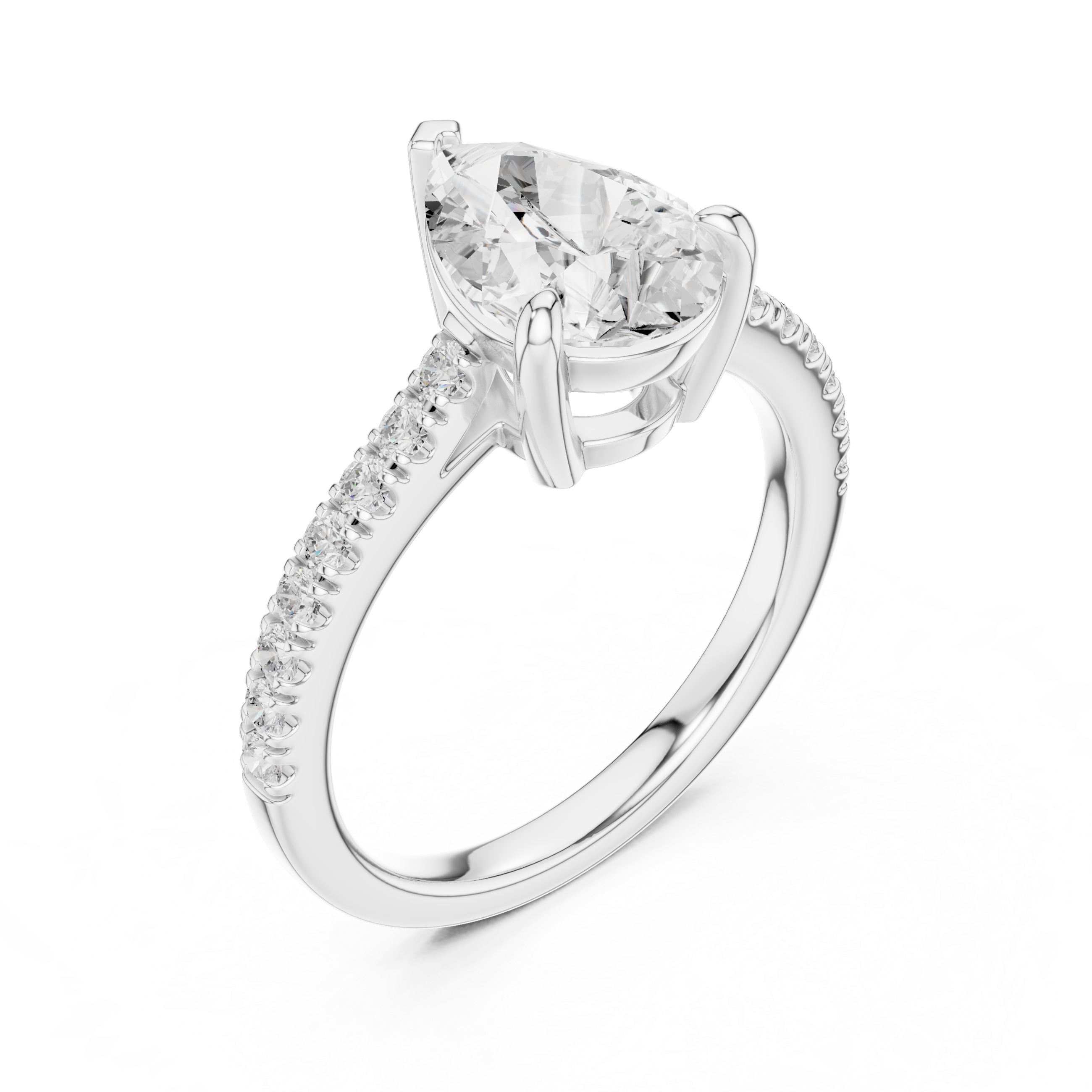 Modern ear cuff earrings featuring wrap-around structure.