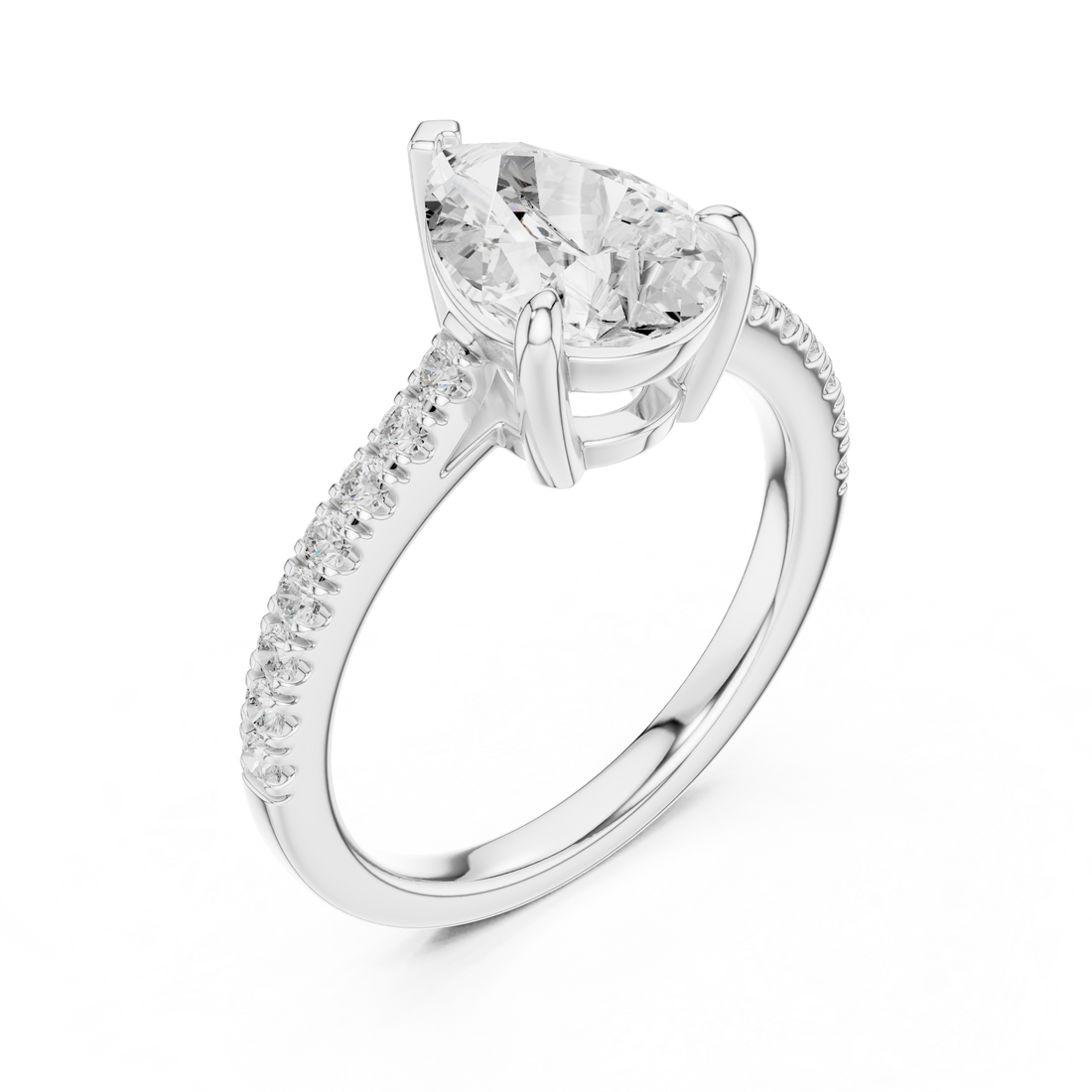 Modern ear cuff earrings featuring wrap-around structure.