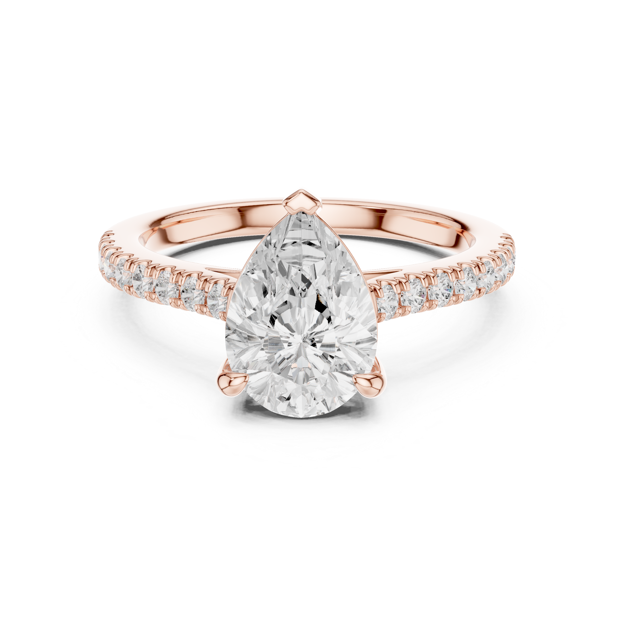Luxury designer ring featuring artistic sculptural appearance.