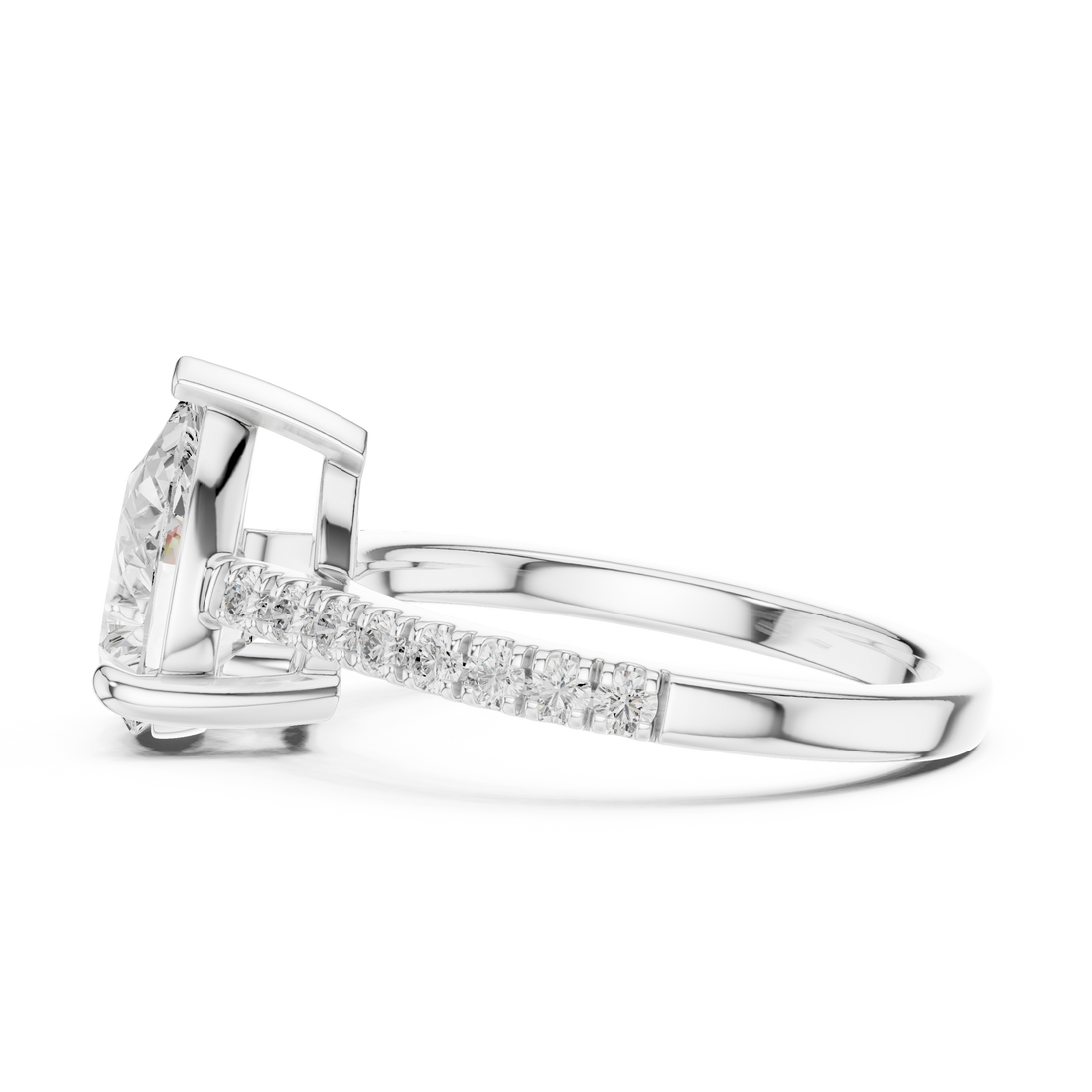 Stylish Y-shaped necklace featuring dangling central element.