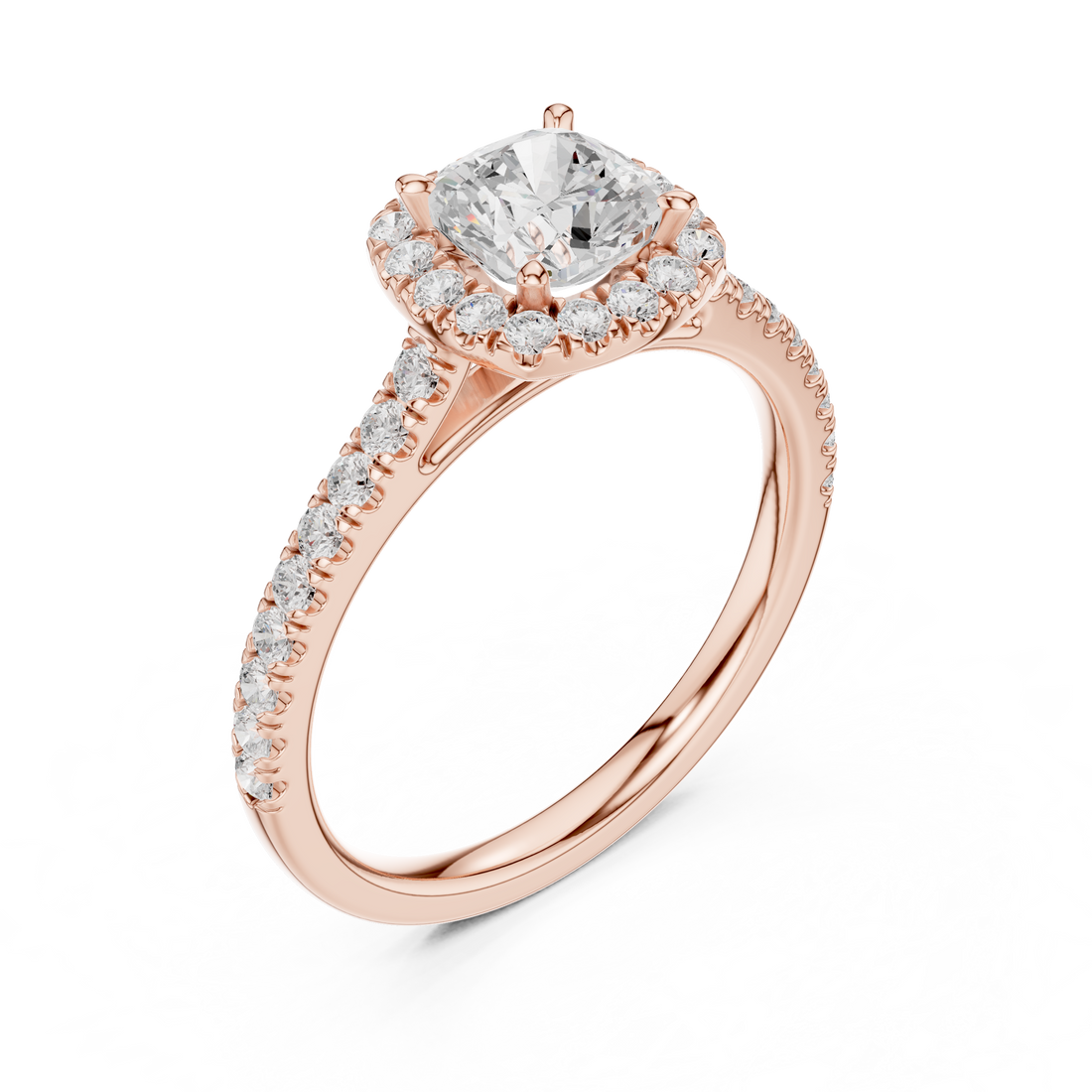 Elegant stackable ring set featuring multiple slim bands.
