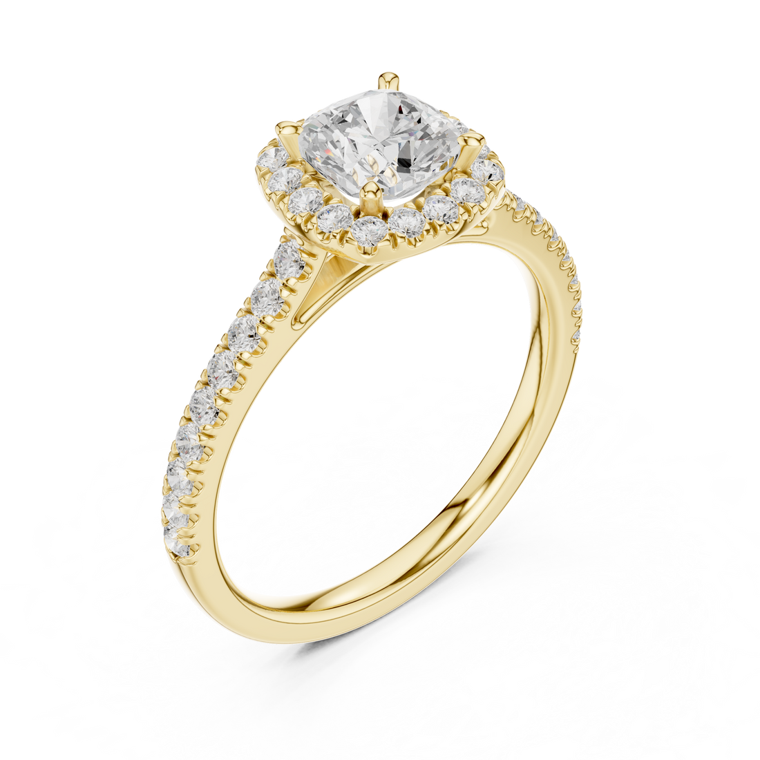 Luxury celebration ring featuring decorative gemstone centerpiece.