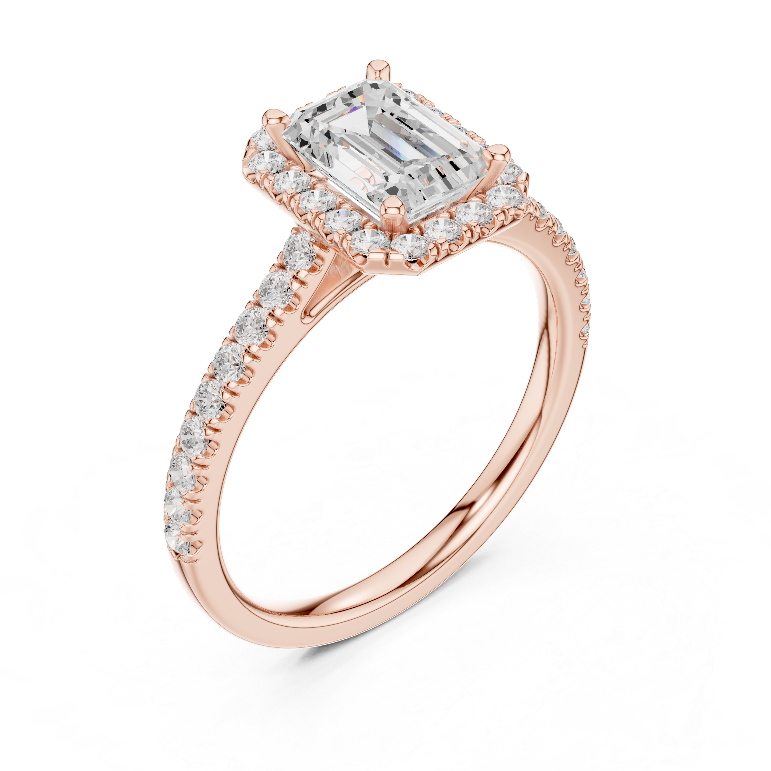 Stylish marquise diamond ring with elongated shape and delicate prong setting.