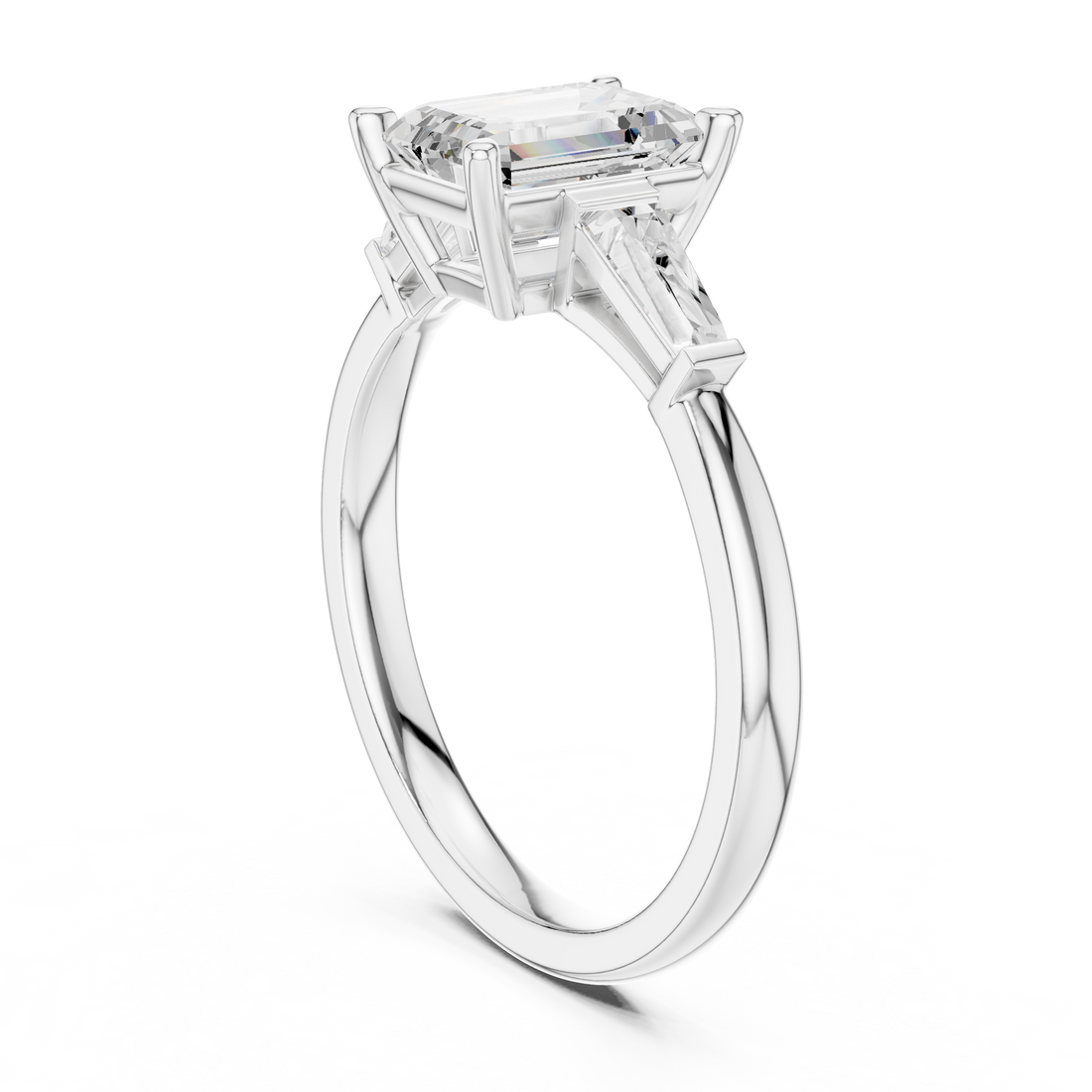Traditional nose ring featuring circular gold hoop with decorative bead.