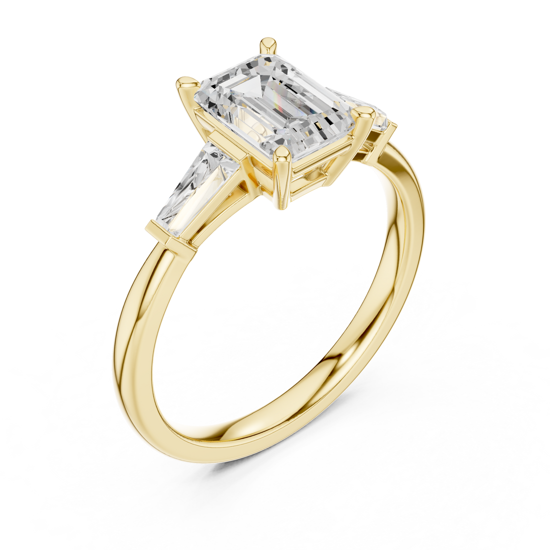 Luxury diamond nose ring with intricate detailing and sparkle.