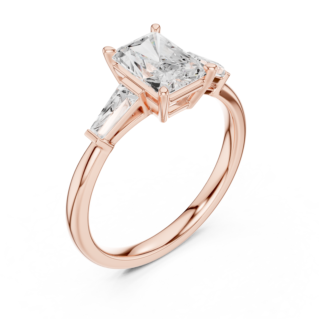 Stylish gemstone toe ring featuring central colored stone.