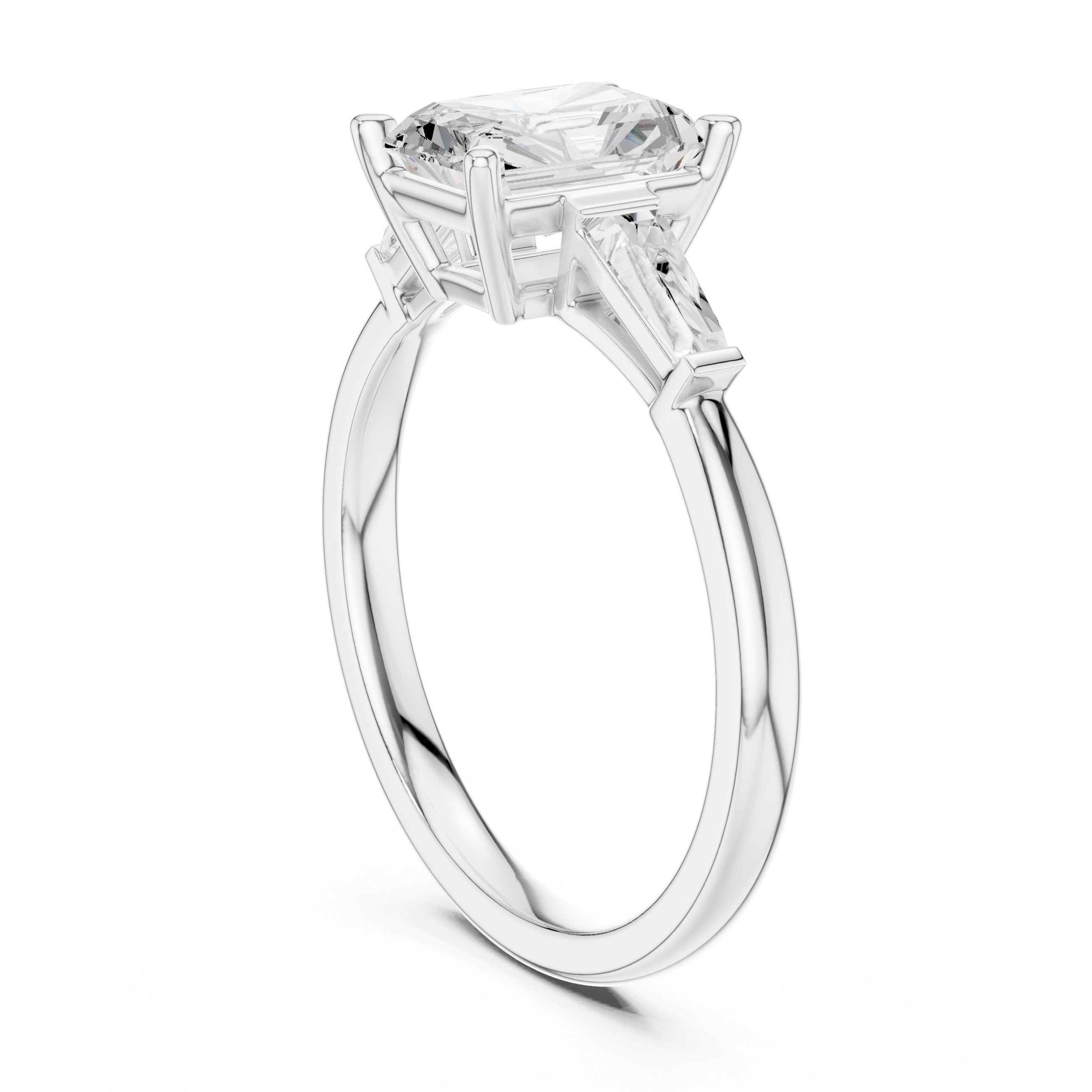Minimalist thin band toe ring with simple modern look.