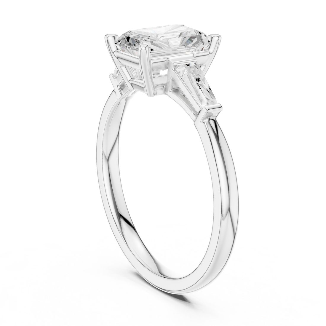 Minimalist thin band toe ring with simple modern look.