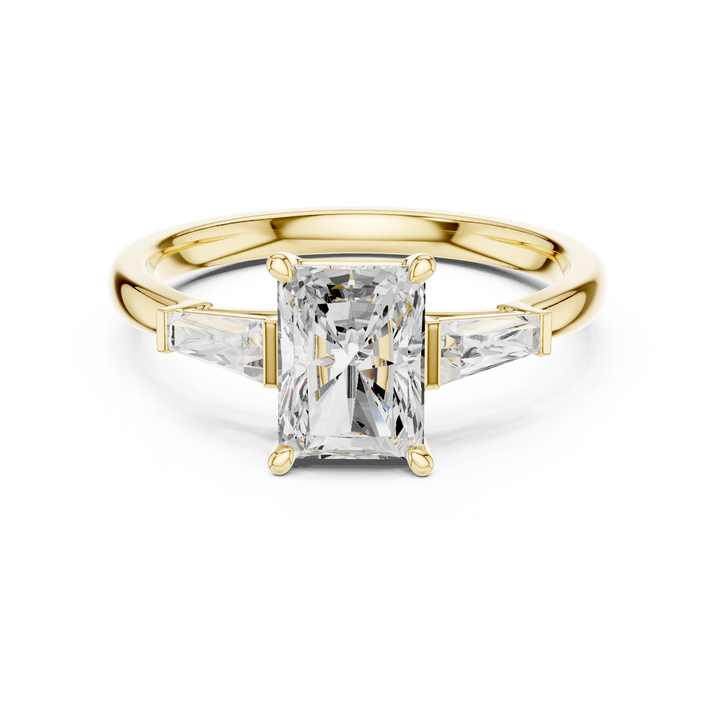 Classic men's signet ring featuring engraved crest design.