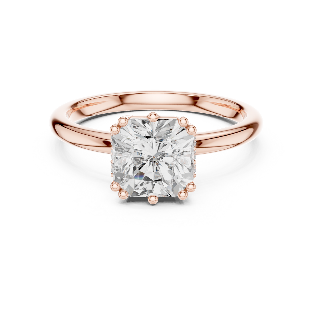 Designer men's gemstone ring featuring bold rectangular stone centerpiece.
