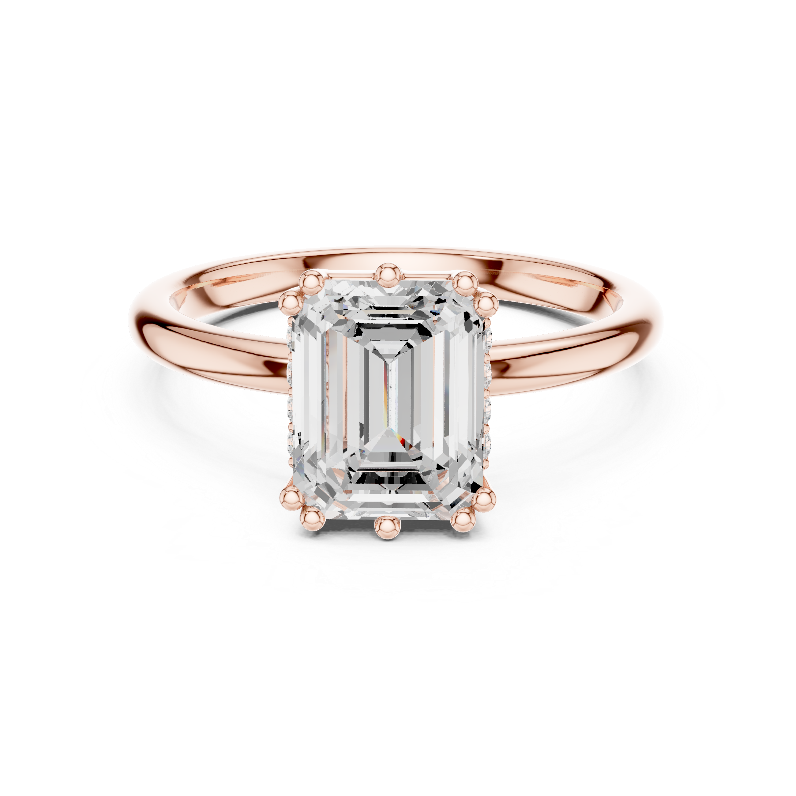 Luxury designer ring featuring artistic sculptural appearance.