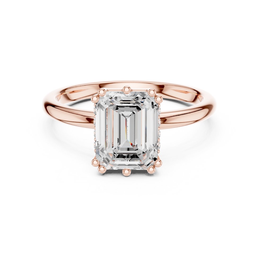 Luxury designer ring featuring artistic sculptural appearance.