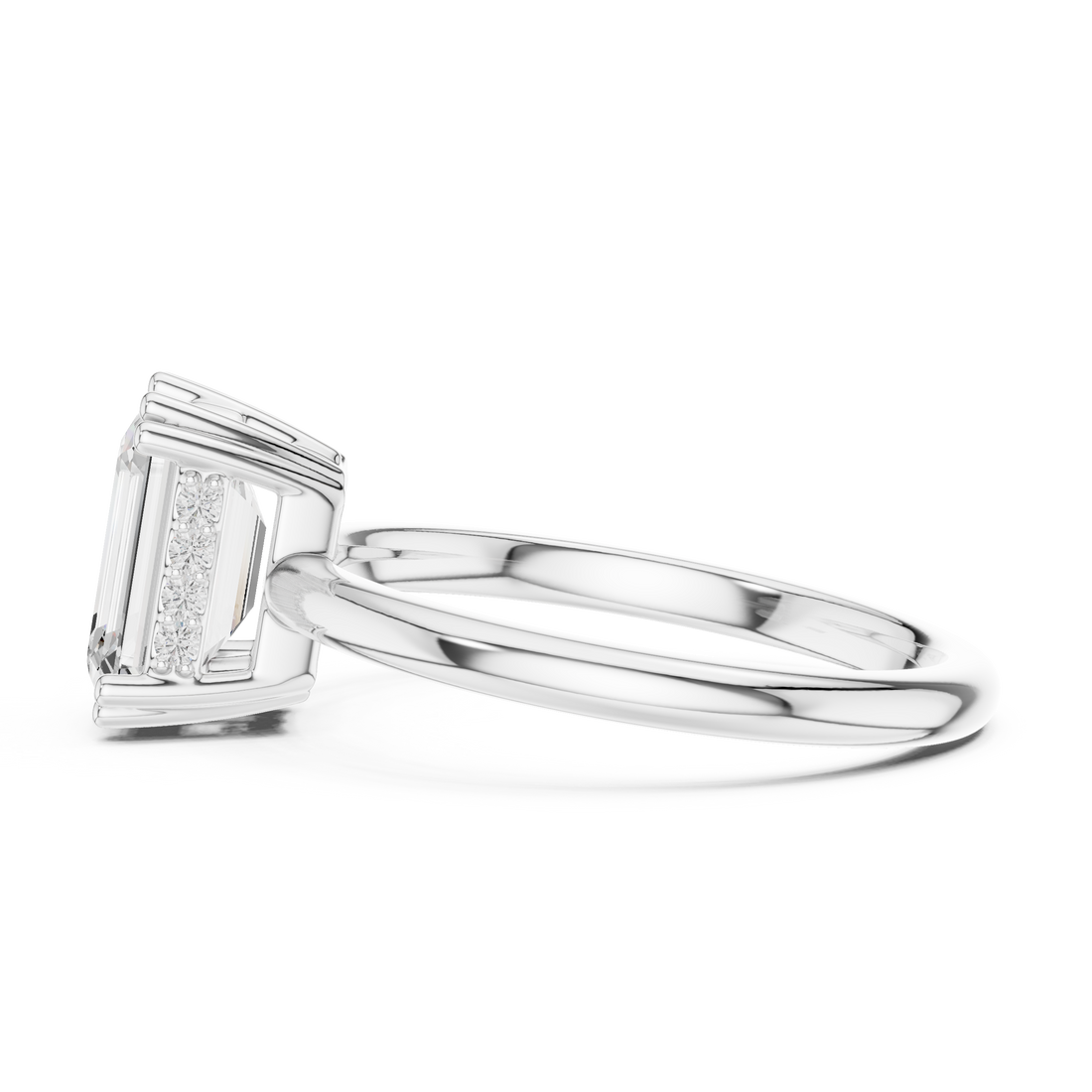 Stylish Y-shaped necklace featuring dangling central element.