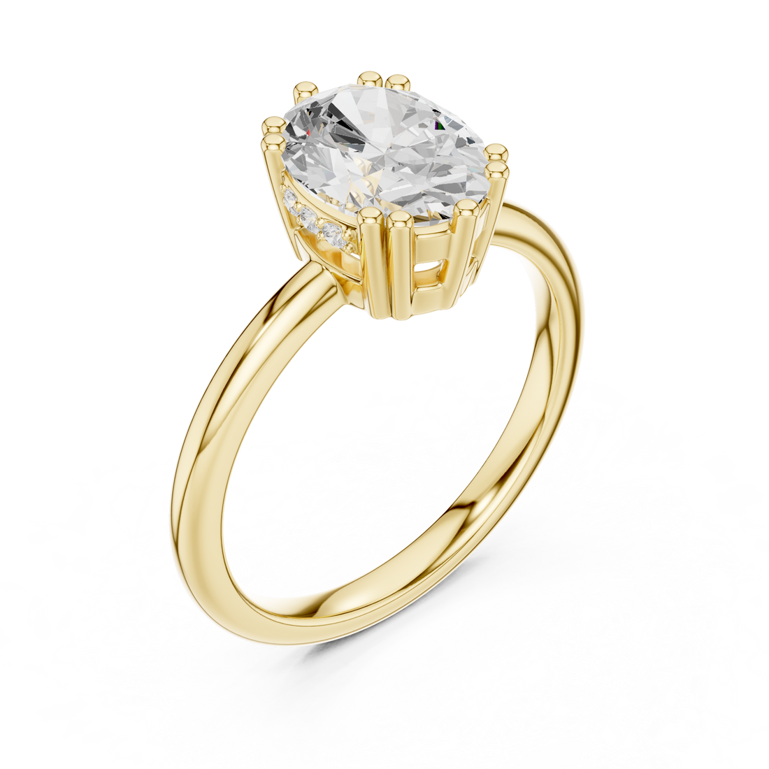 Luxury celebration ring featuring decorative gemstone centerpiece.