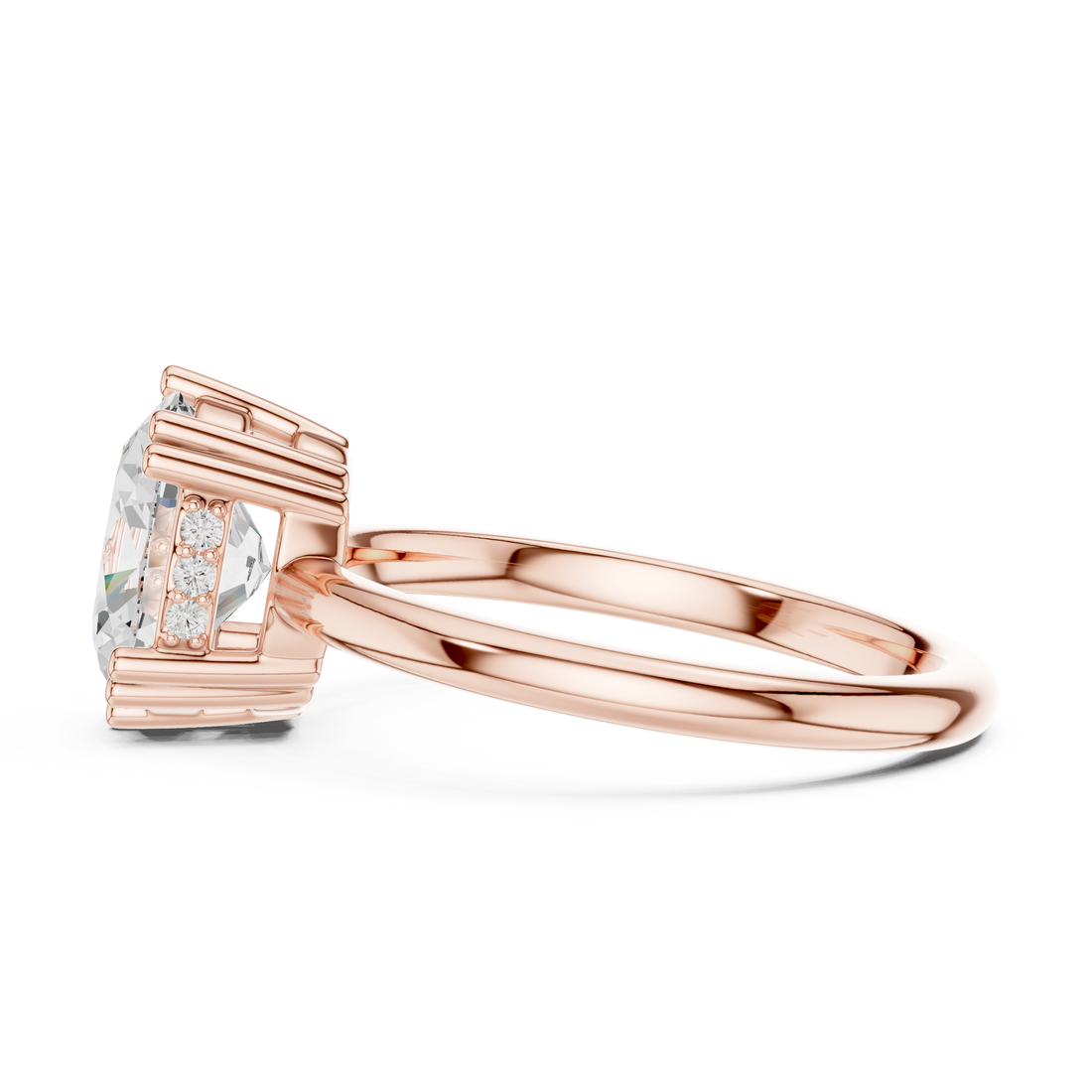 Elegant hoop earrings featuring textured gold surface.