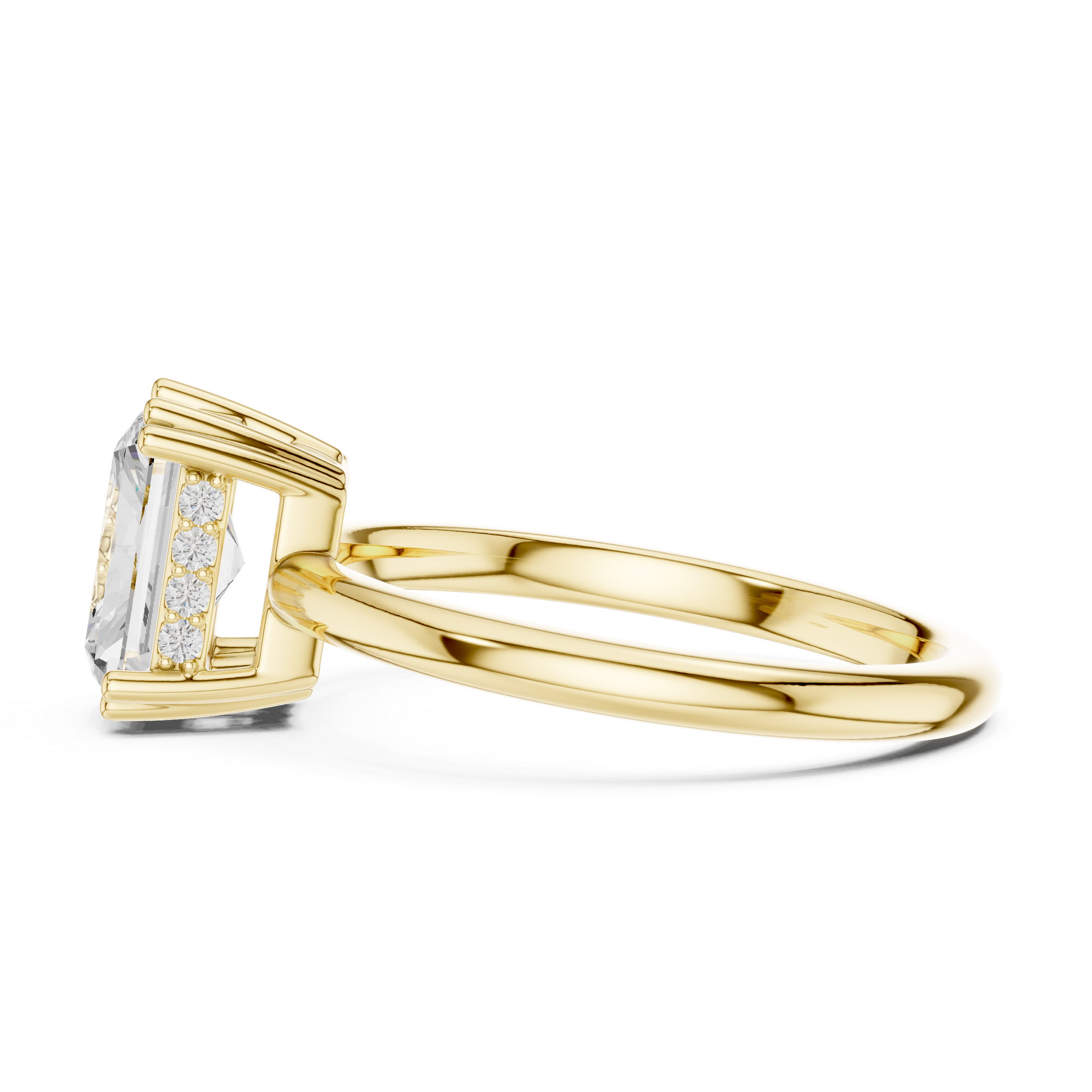 Luxury gemstone bracelet featuring alternating colored stones.