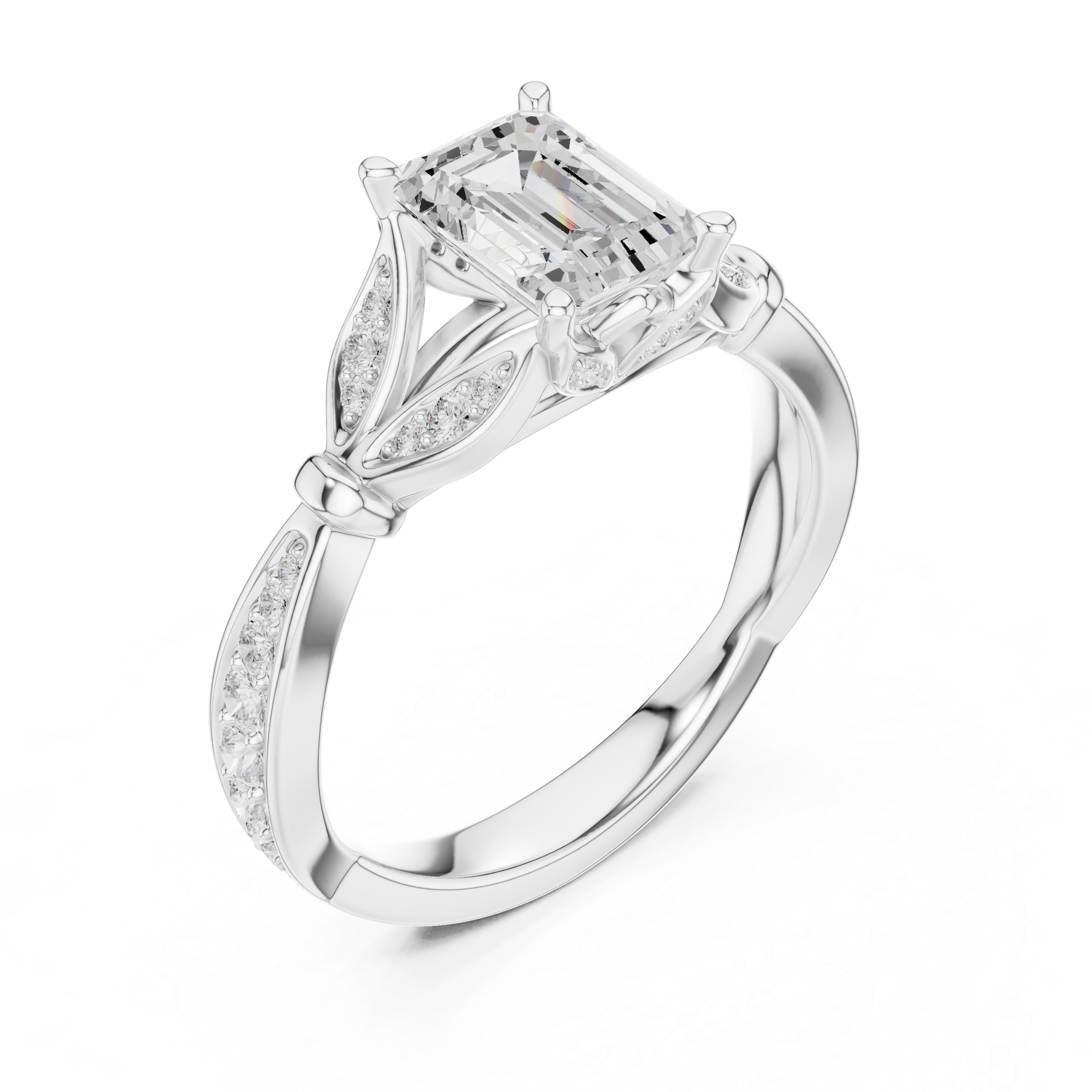 Vintage-inspired toe ring featuring decorative antique-style motifs.