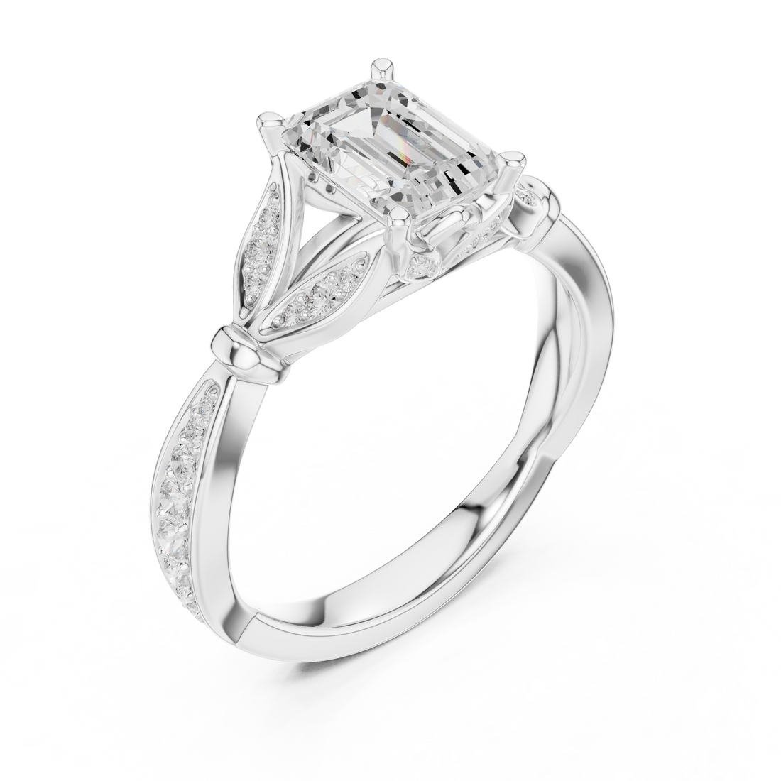 Vintage-inspired toe ring featuring decorative antique-style motifs.
