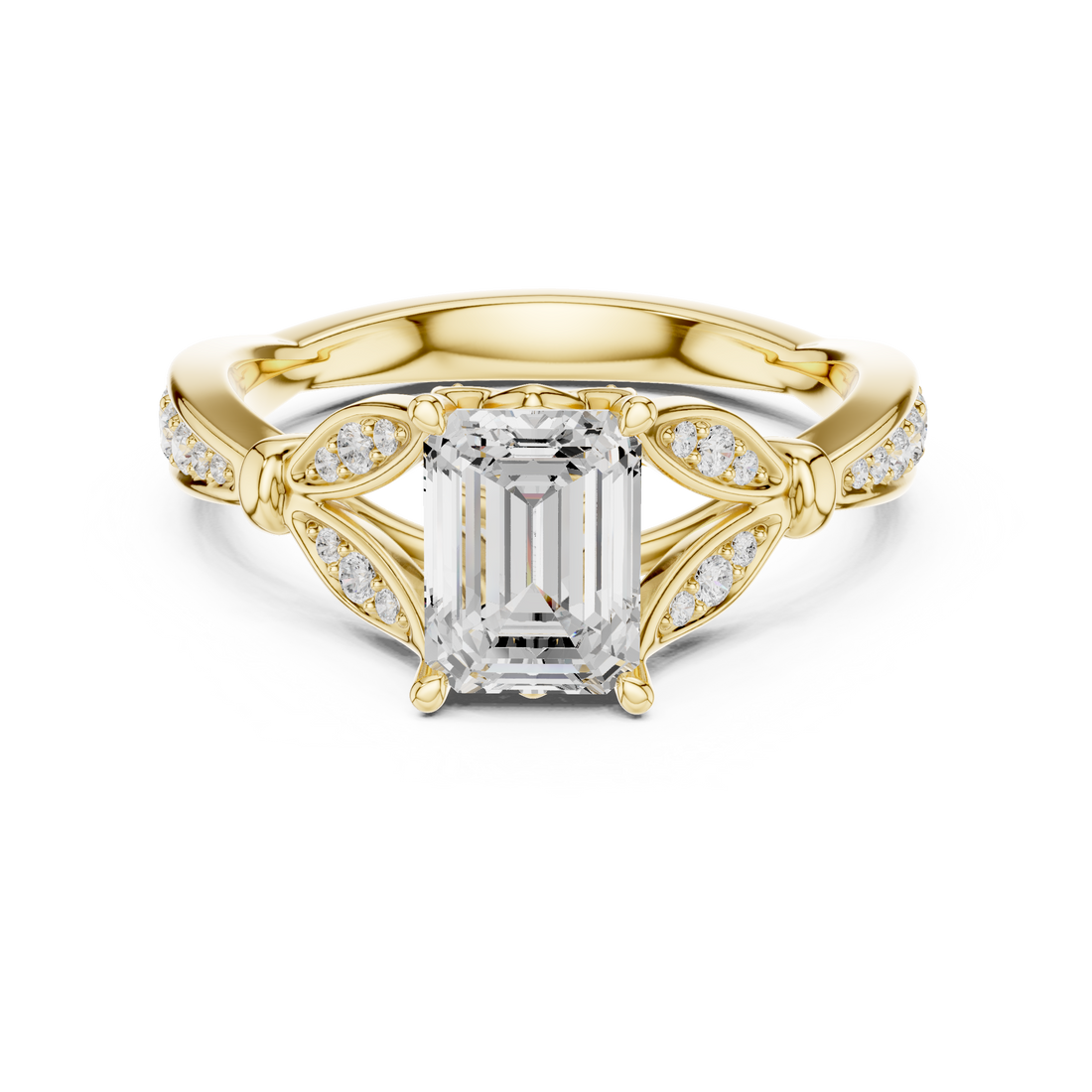 Classic men's signet ring featuring engraved crest design.